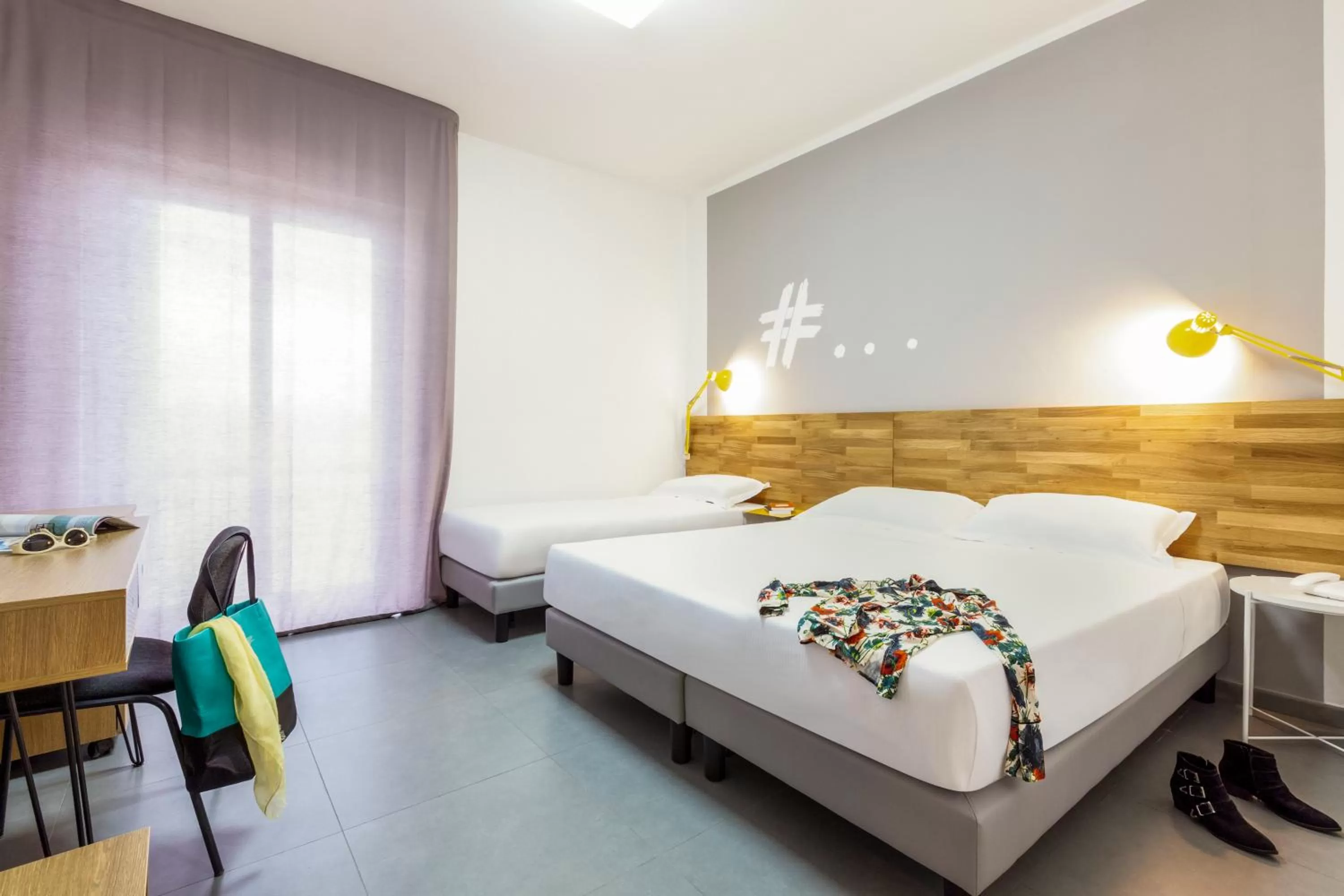 Bed in Ibis Styles Brindisi