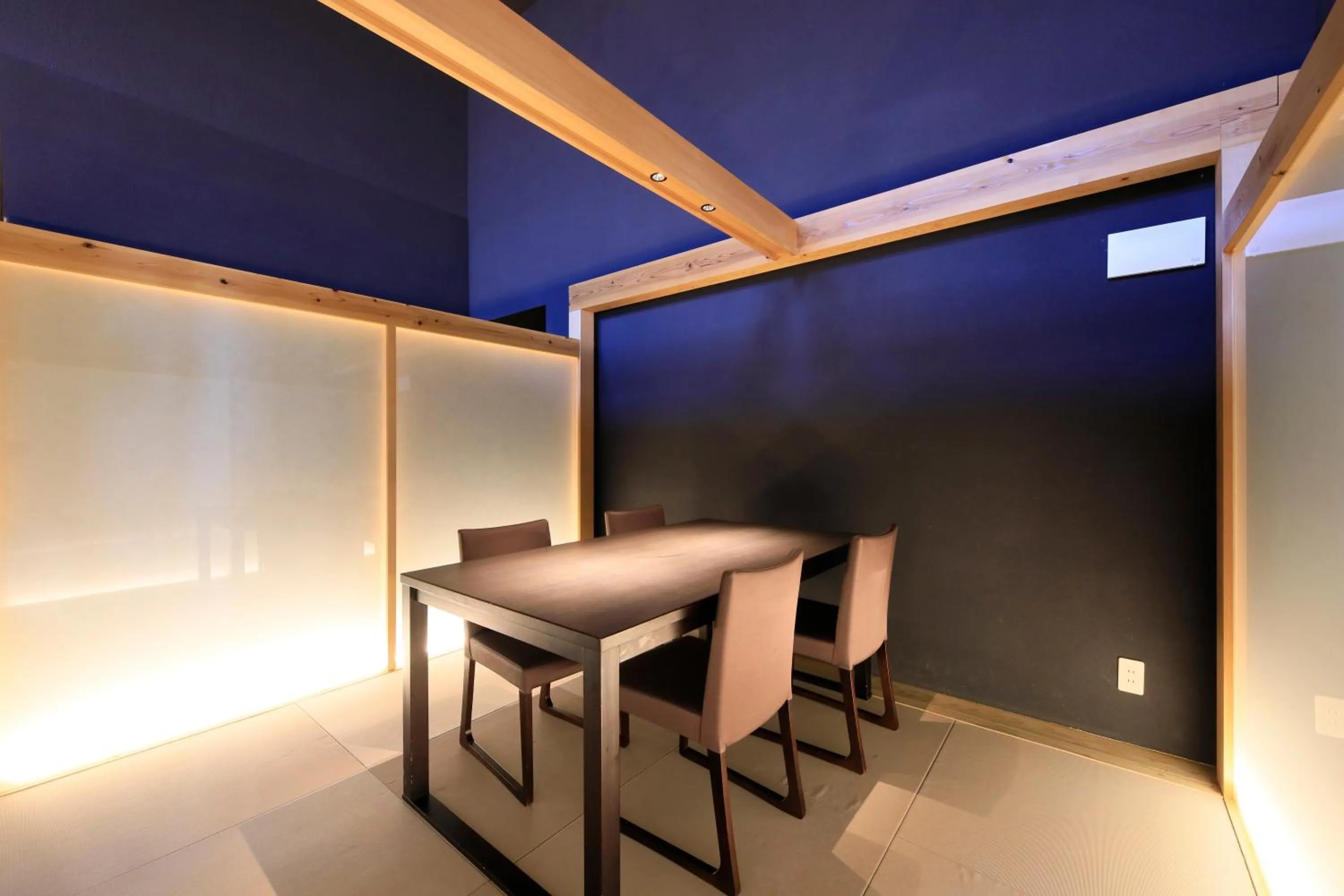 Dining area in Fuji Onsenji Yumedono