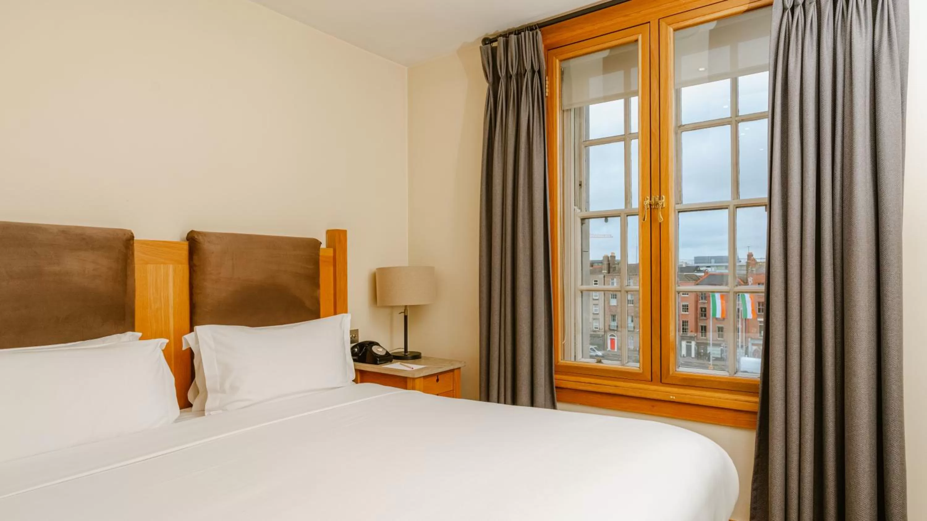 Bedroom in The Clarence