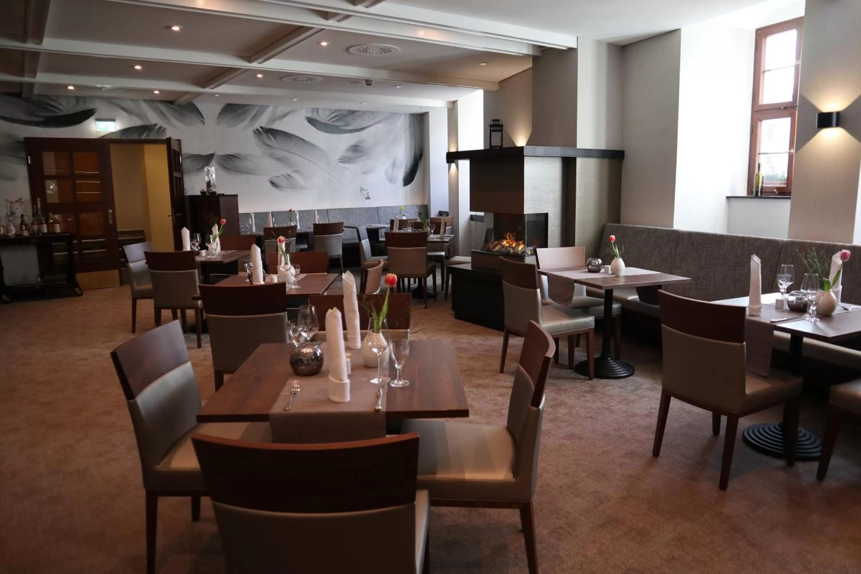 Restaurant/places to eat in Hotel Krämerbrücke Erfurt