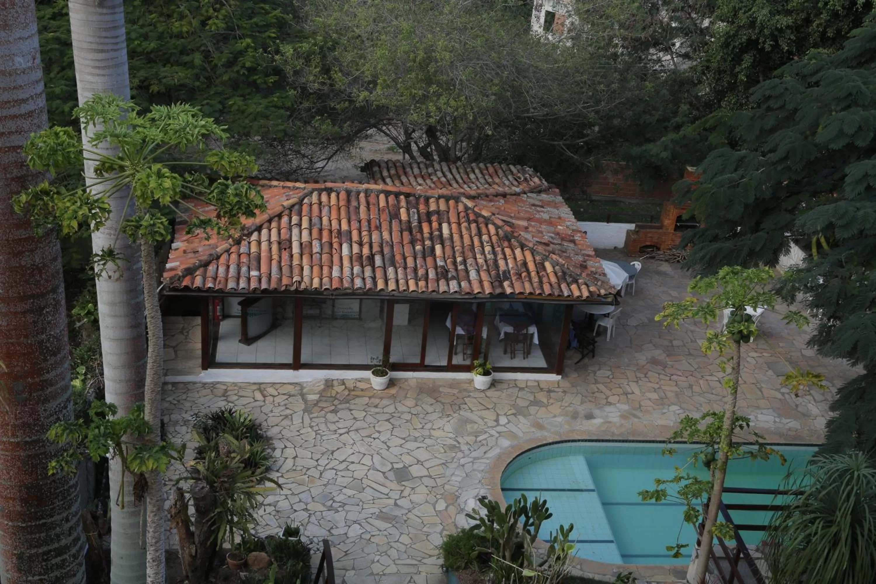 Property building in Pousada Saint Germain