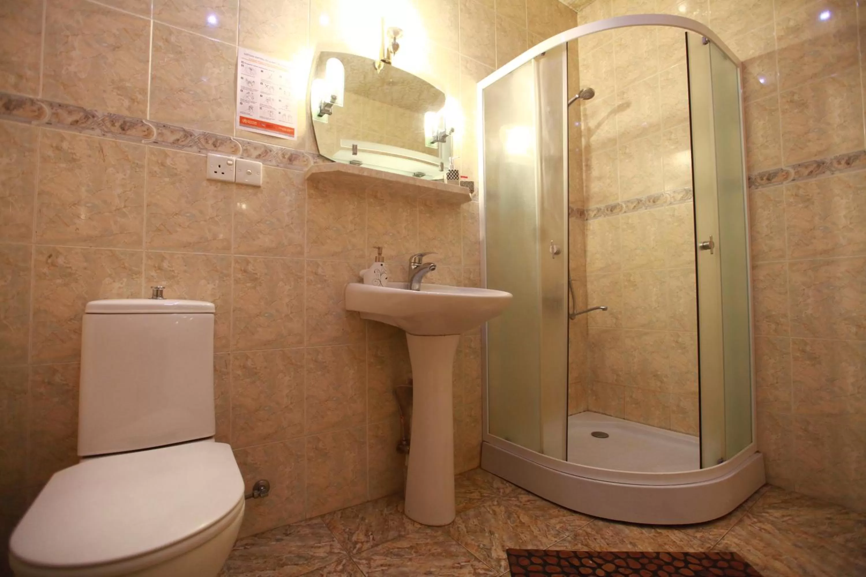 Bathroom in Jako Boutique Hotel