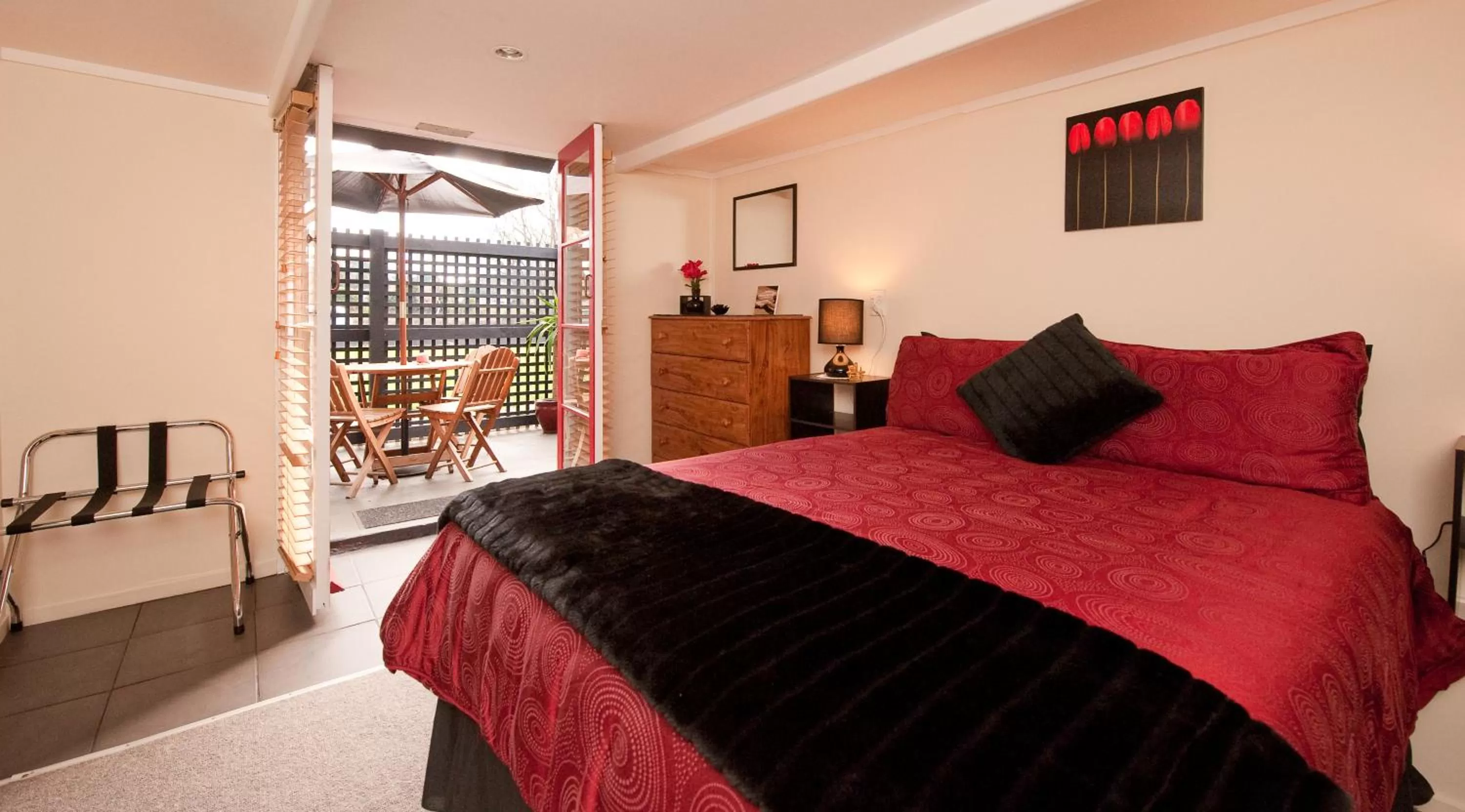 Bed in Anndion Motel