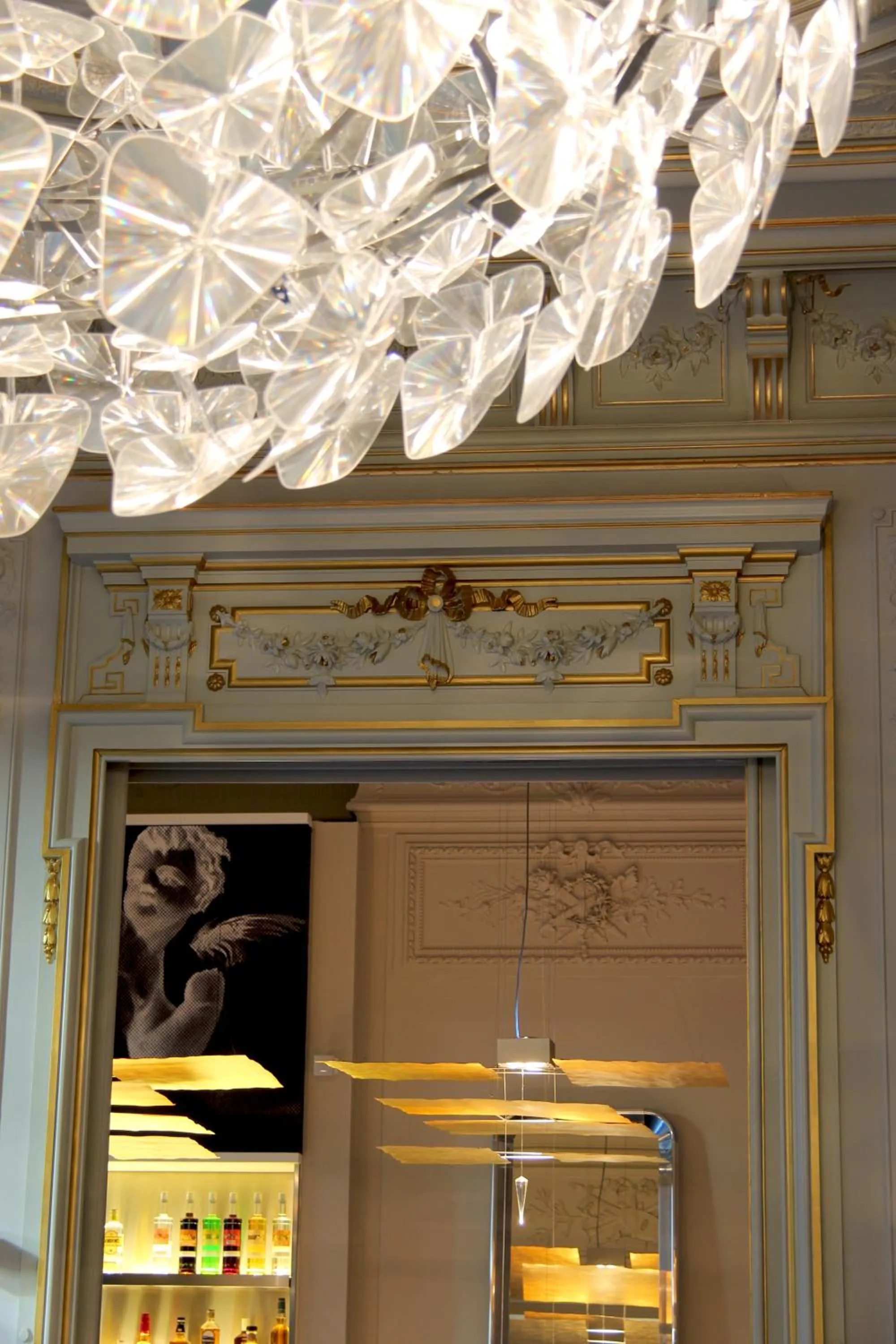 Decorative detail in Hotel C2