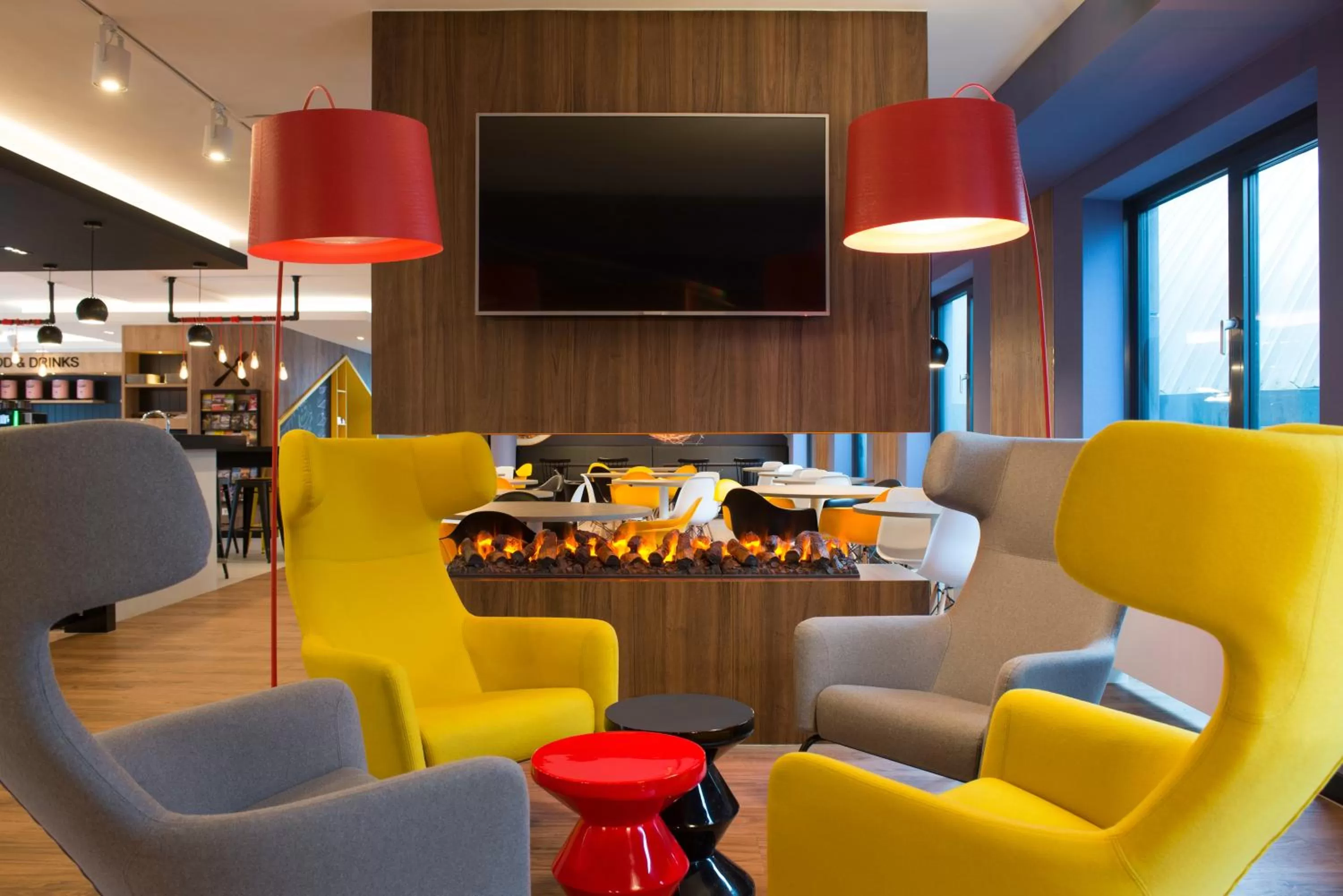 TV and multimedia in ibis Styles Haarlem City