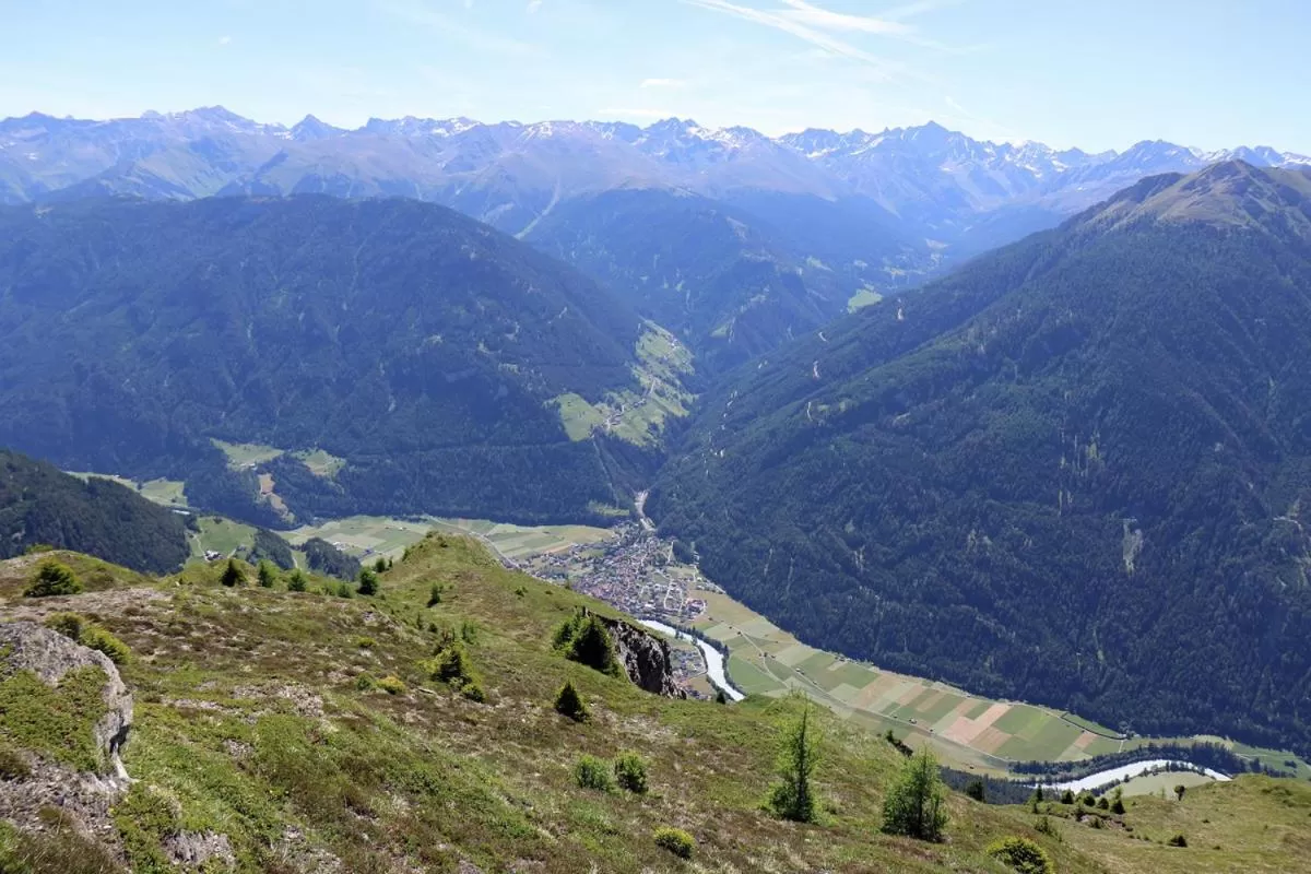 Natural Landscape in Pension Fuchs