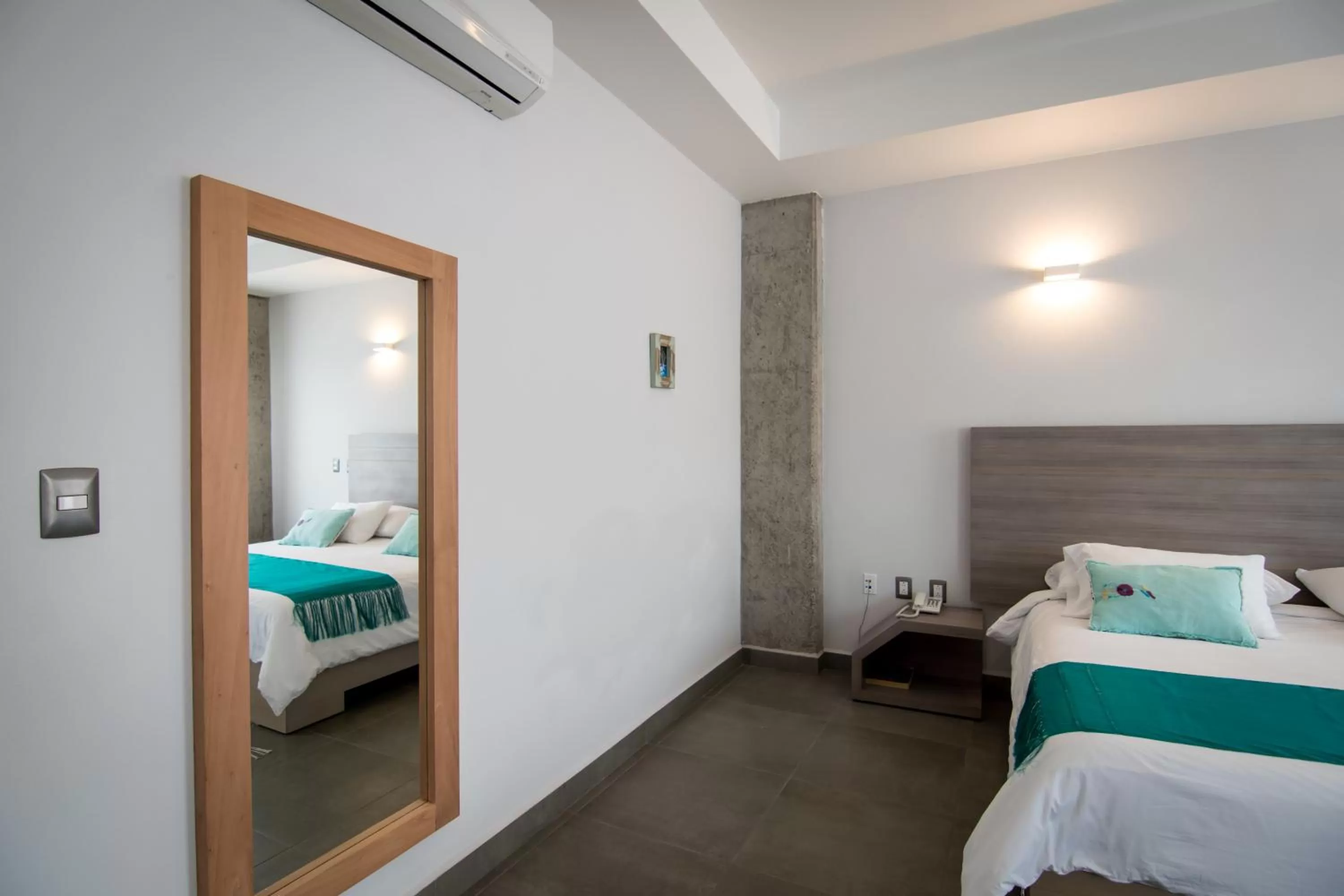 Bedroom, Bed in Maria Ines Hotel Suite