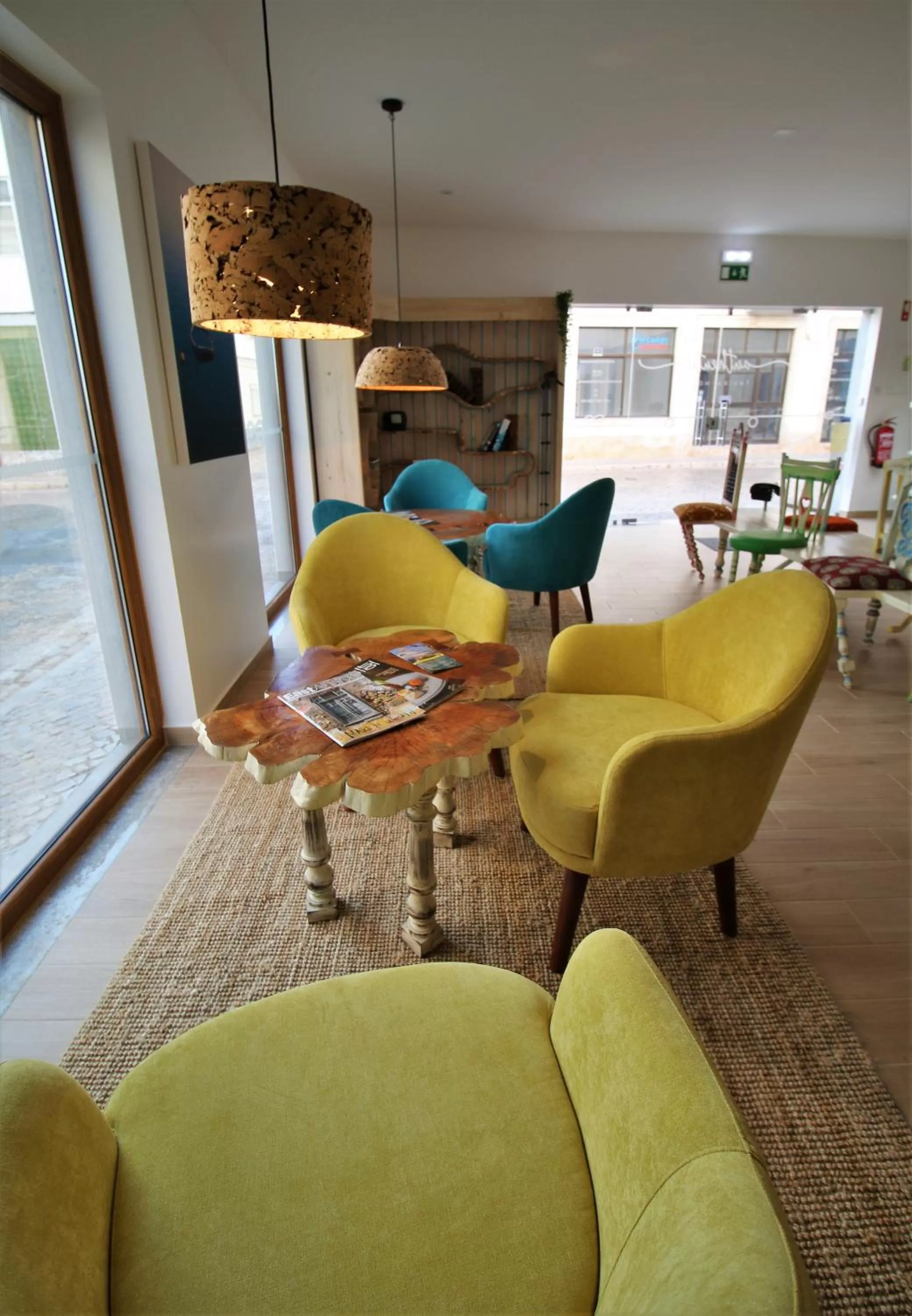 Living room in Authentic Tavira Hotel