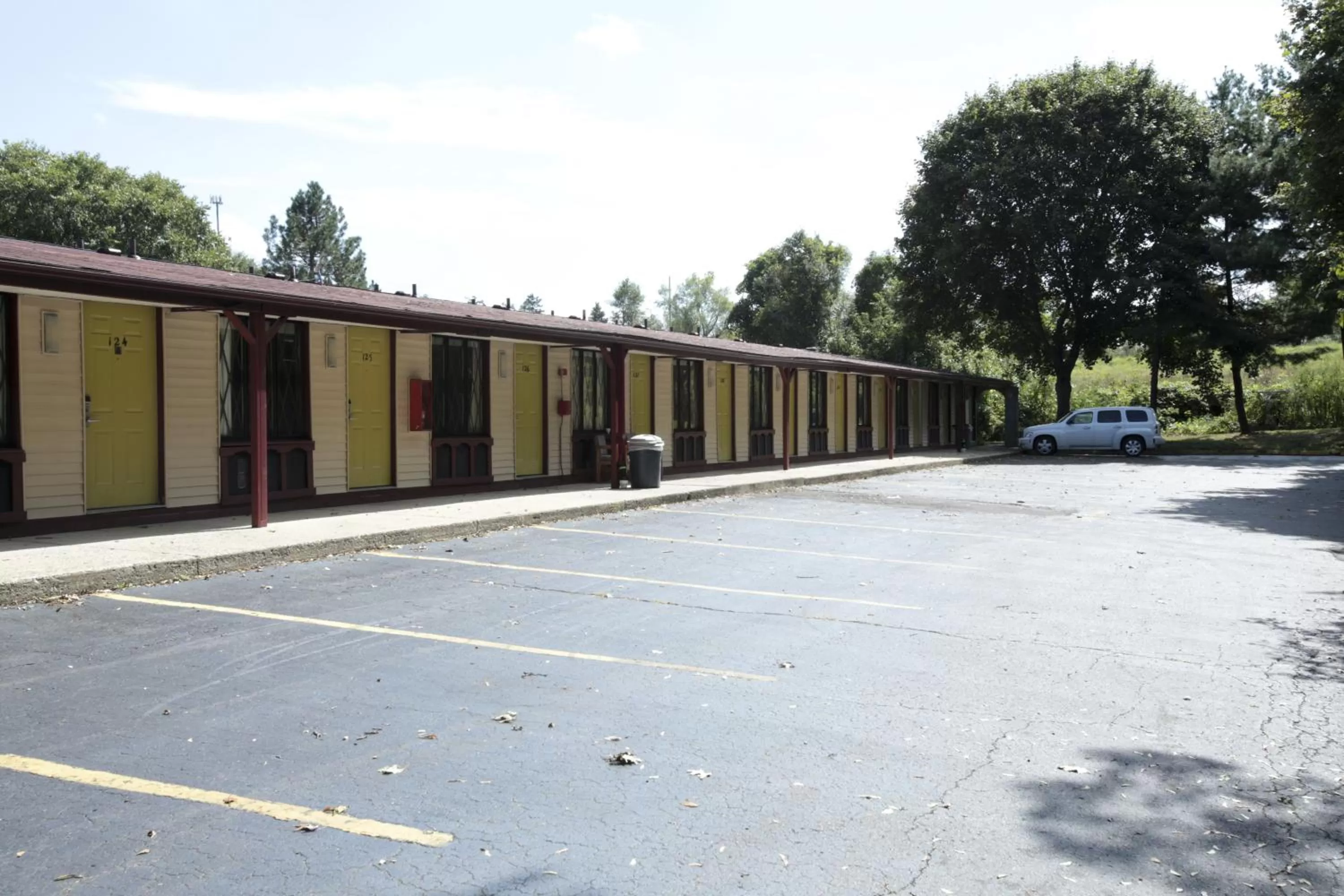 On site in Knights Inn - Battle Creek