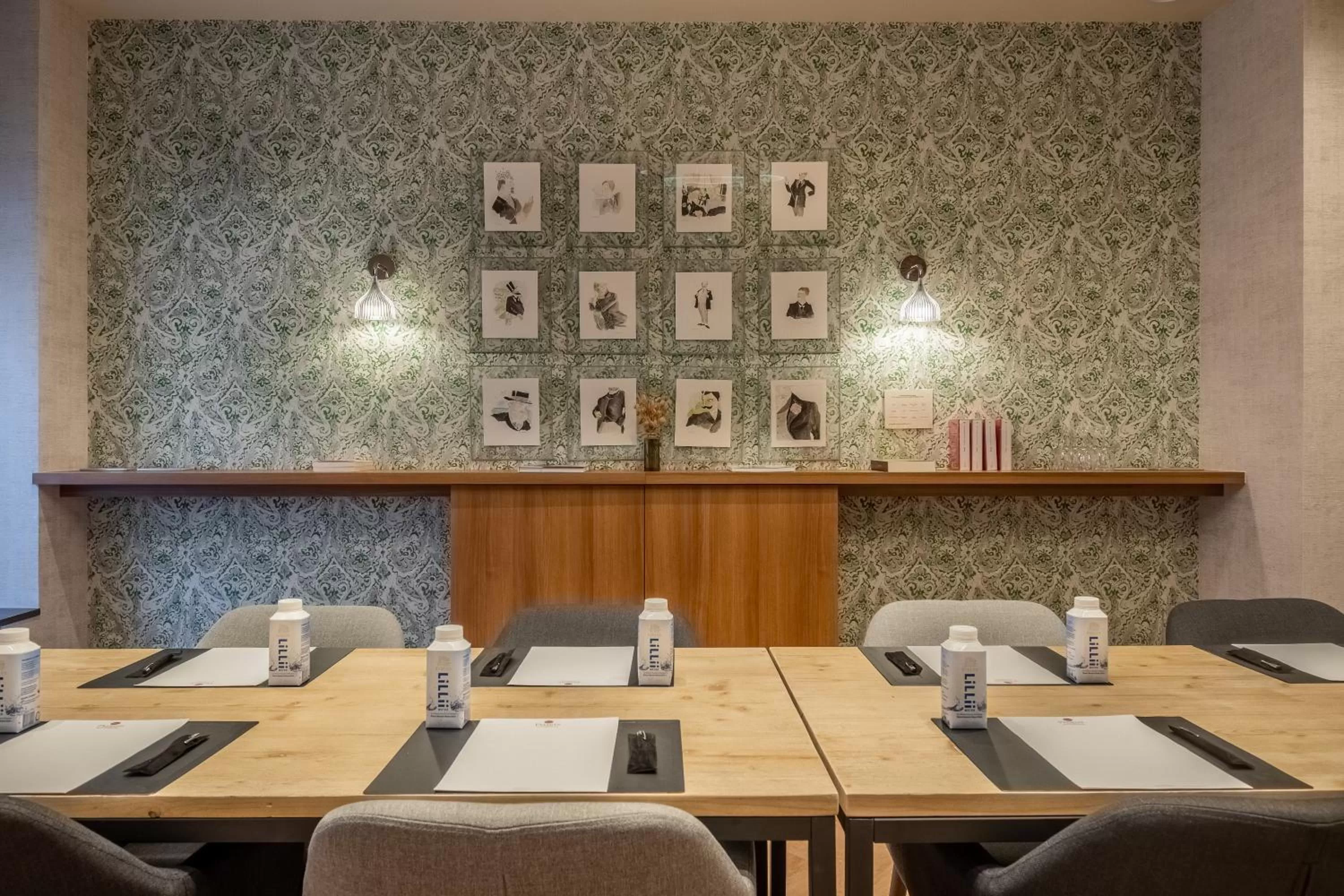 Business facilities in Hotel Litteraire Le Swann, BW Premier Collection