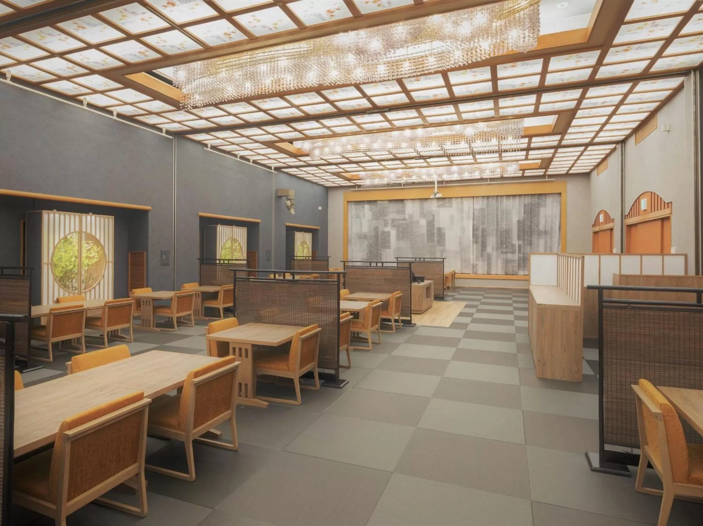 Restaurant/places to eat in Hotel Sakura Ureshino