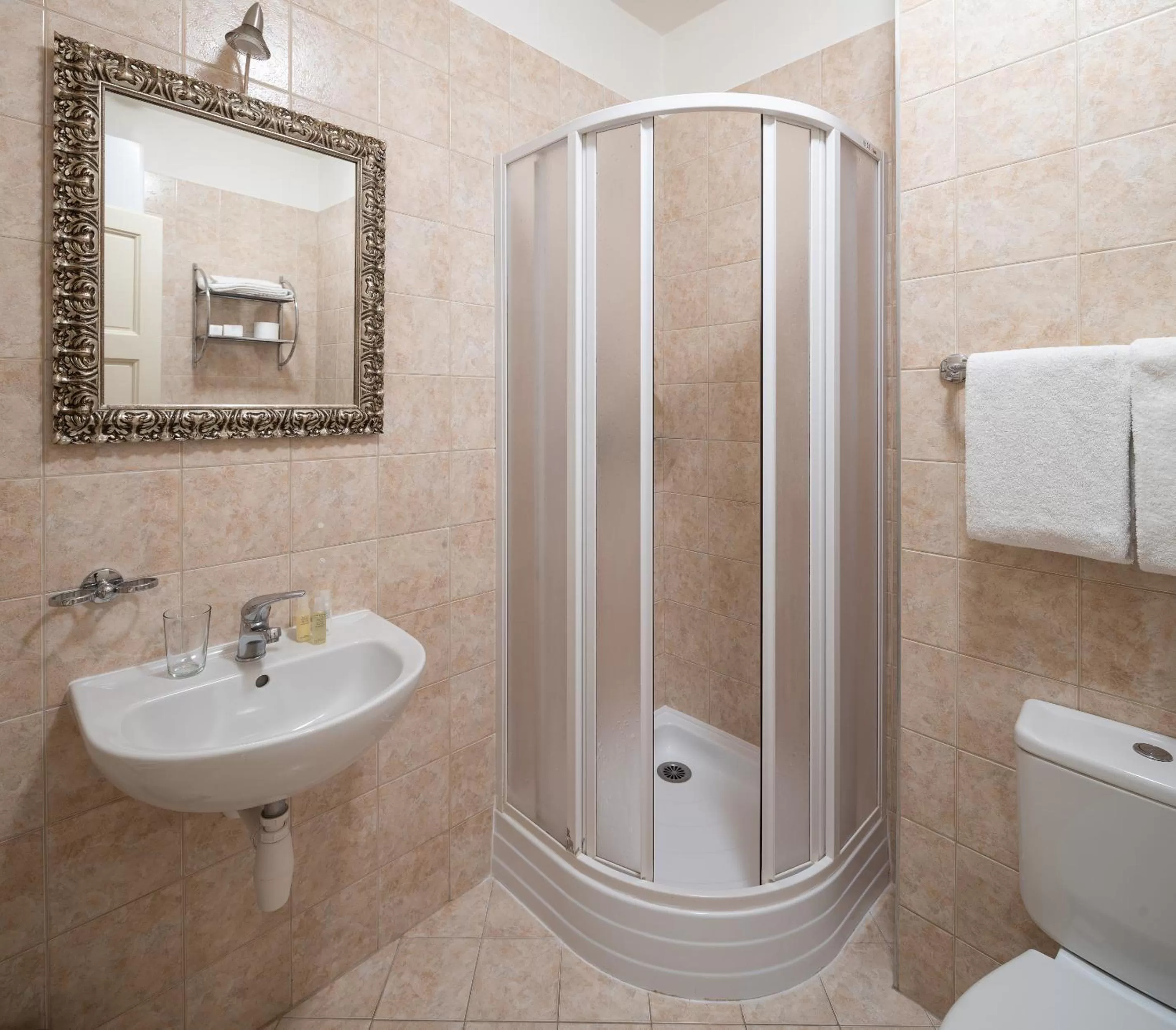 Bathroom in Hotel Residence Green Lobster