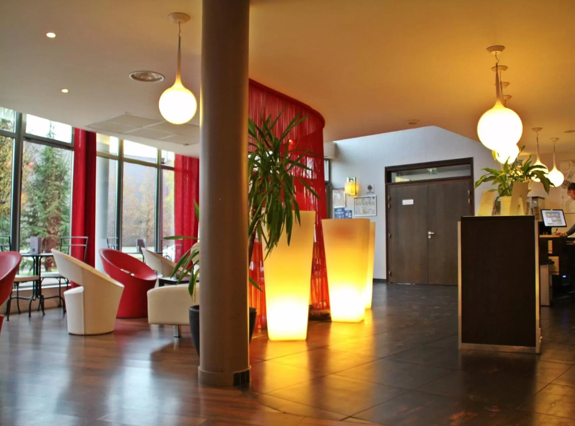 Lobby or reception in Kyriad Charleville Mezieres