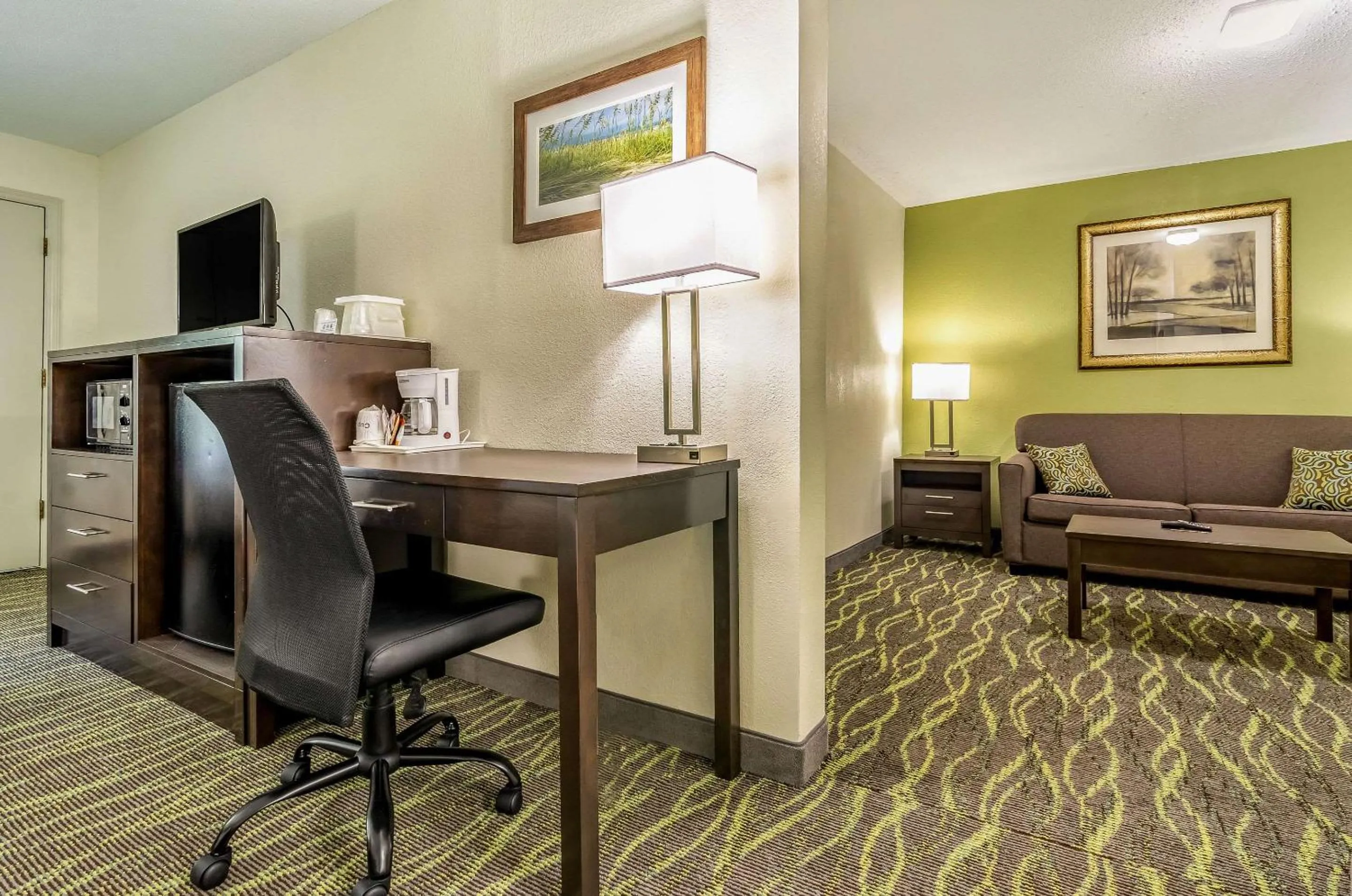 Photo of the whole room in Quality Inn & Suites Creedmoor - Butner