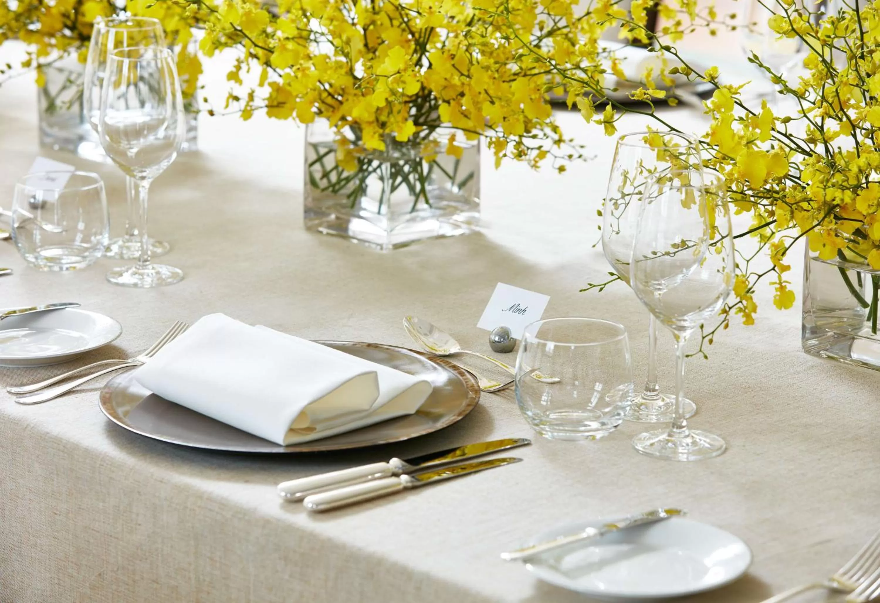 Restaurant/places to eat in Park Hyatt Saigon