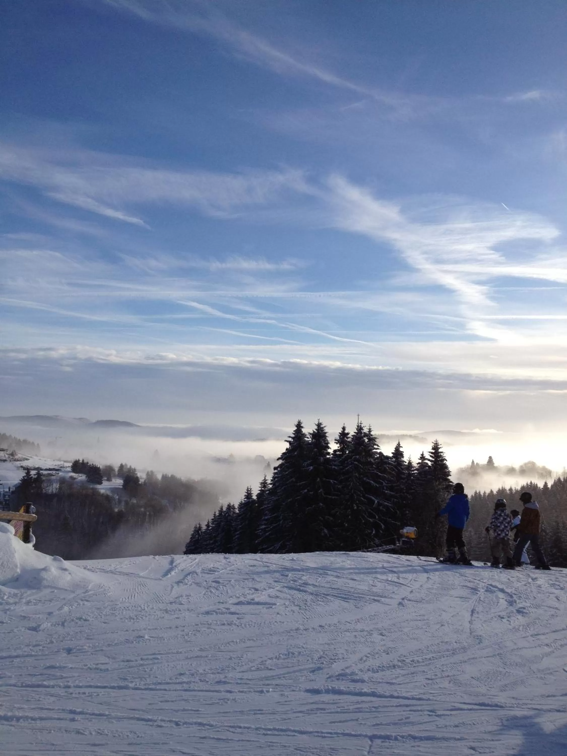 Ski School in Hotel Herrloh