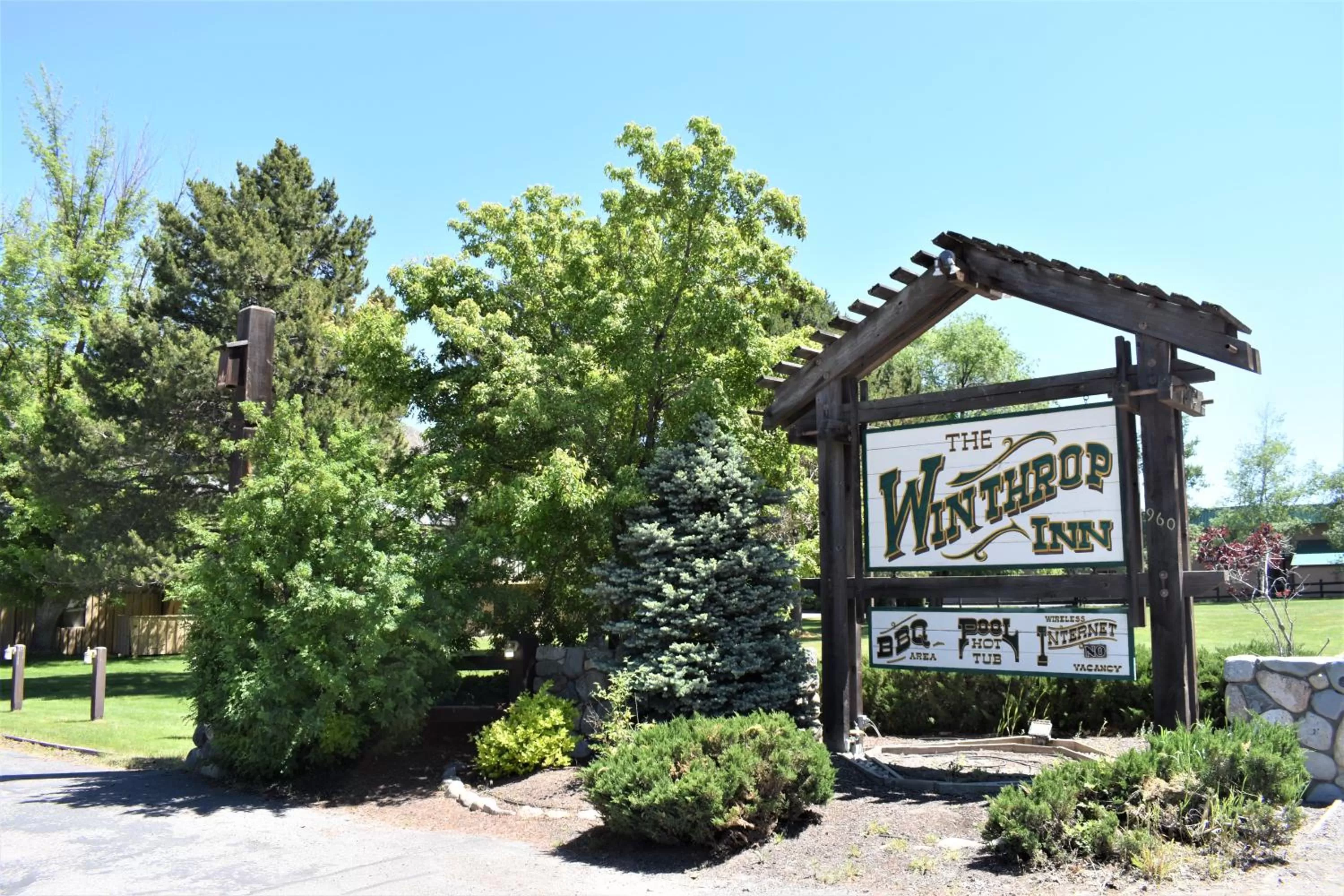 Property logo or sign in Winthrop Inn