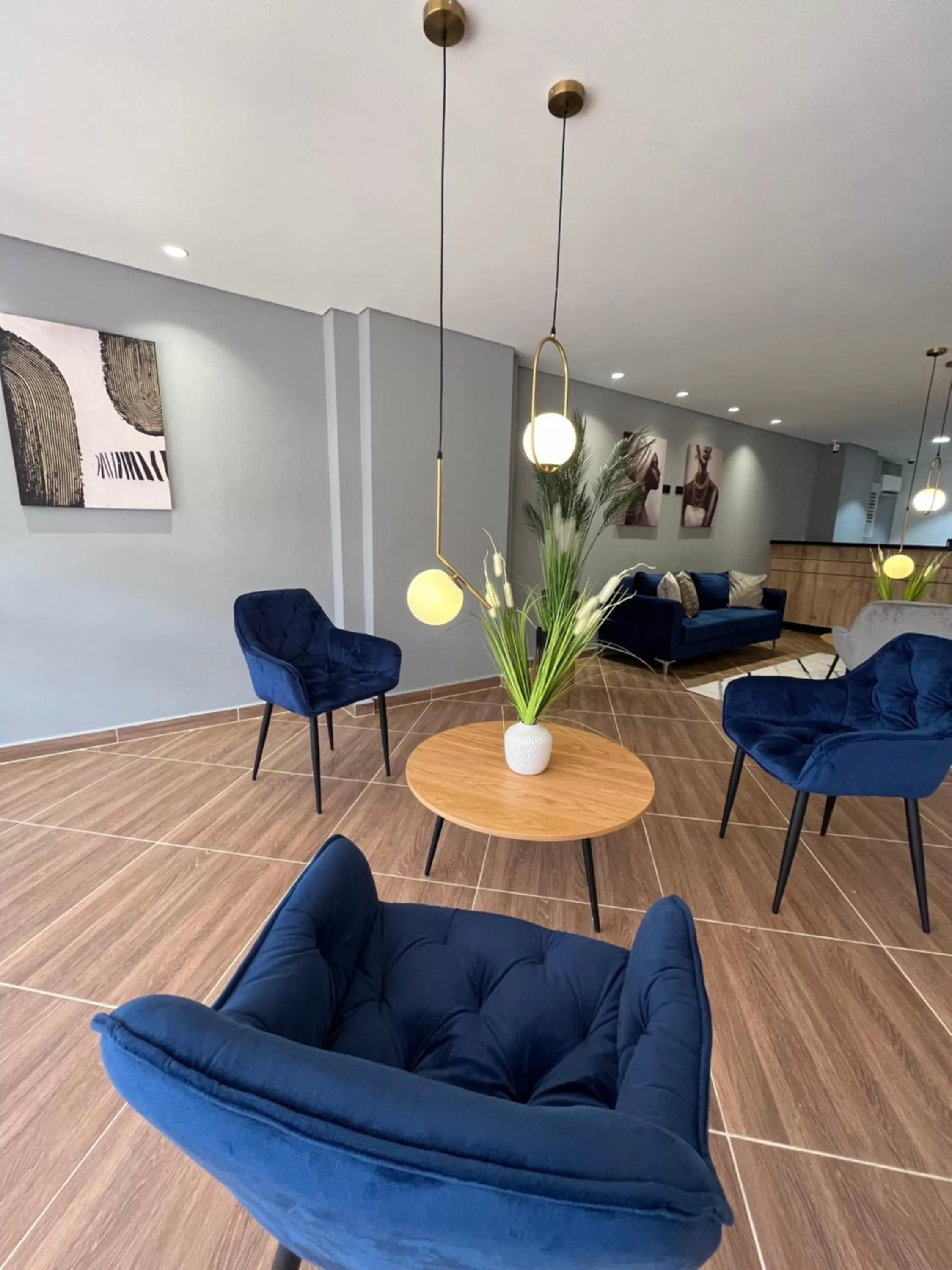 Lobby or reception, Seating Area in HOTEL CALIFORNIA CITY