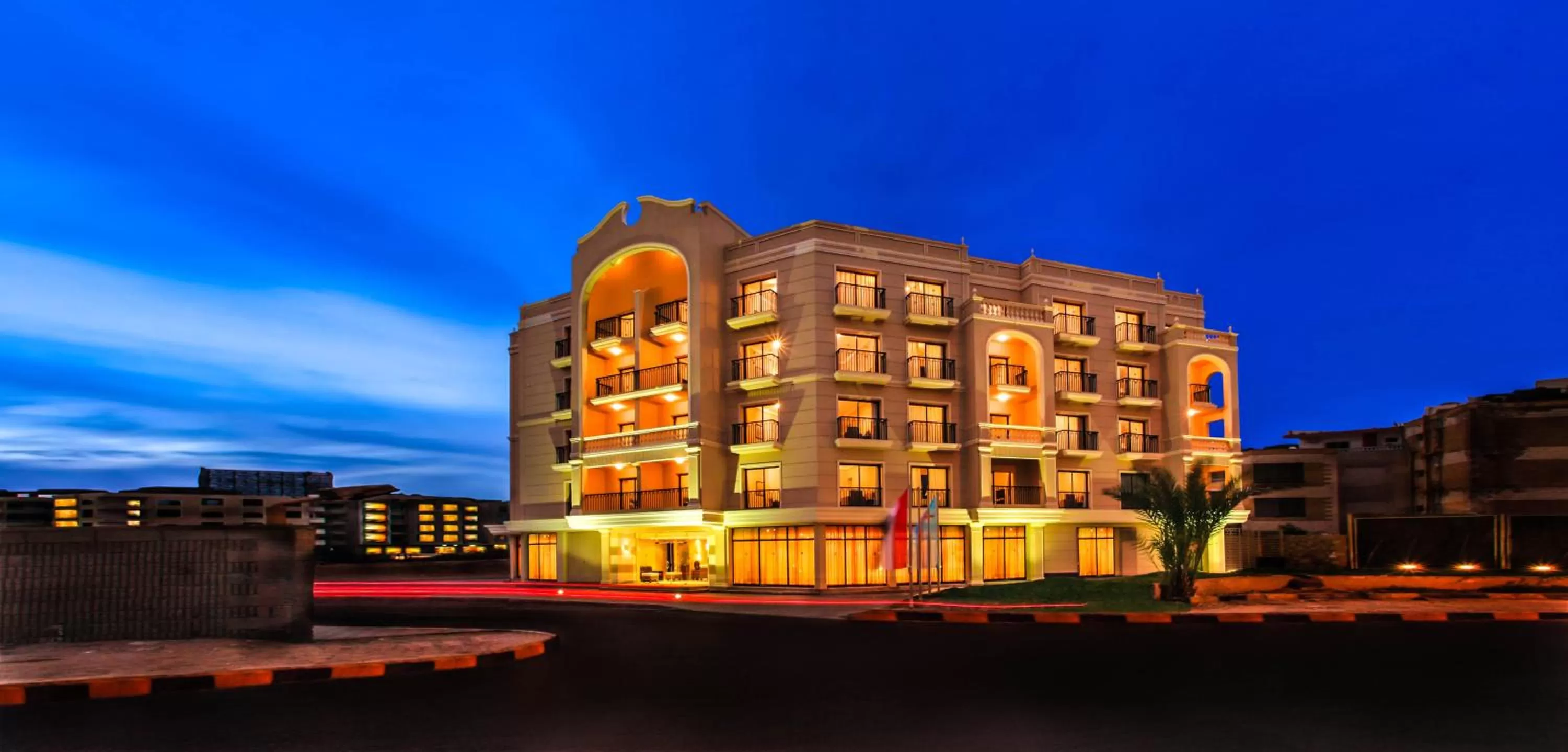 Facade/entrance in JAZ Neo Ivory