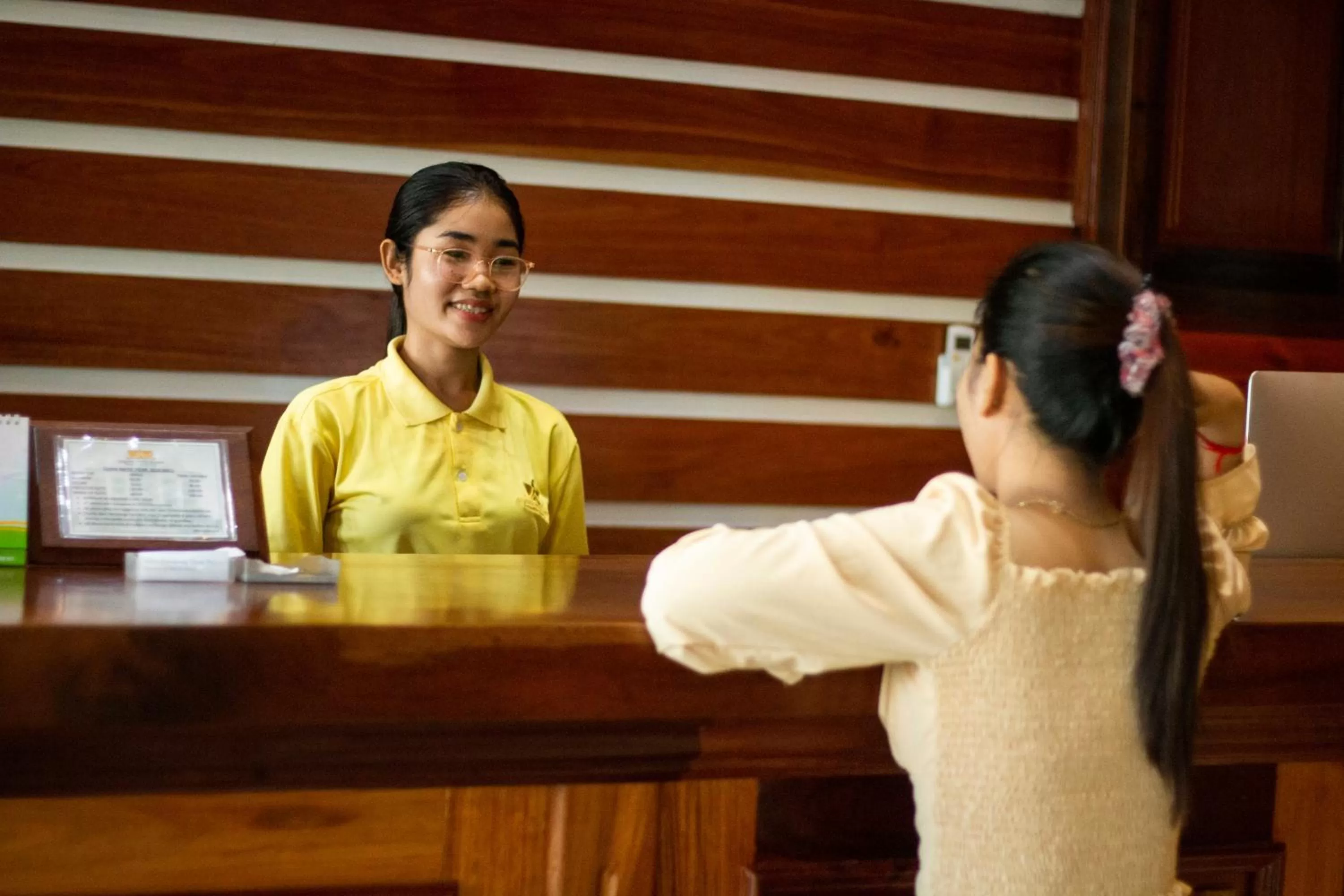 Restaurant/places to eat in Kampong Thom Palace Hotel