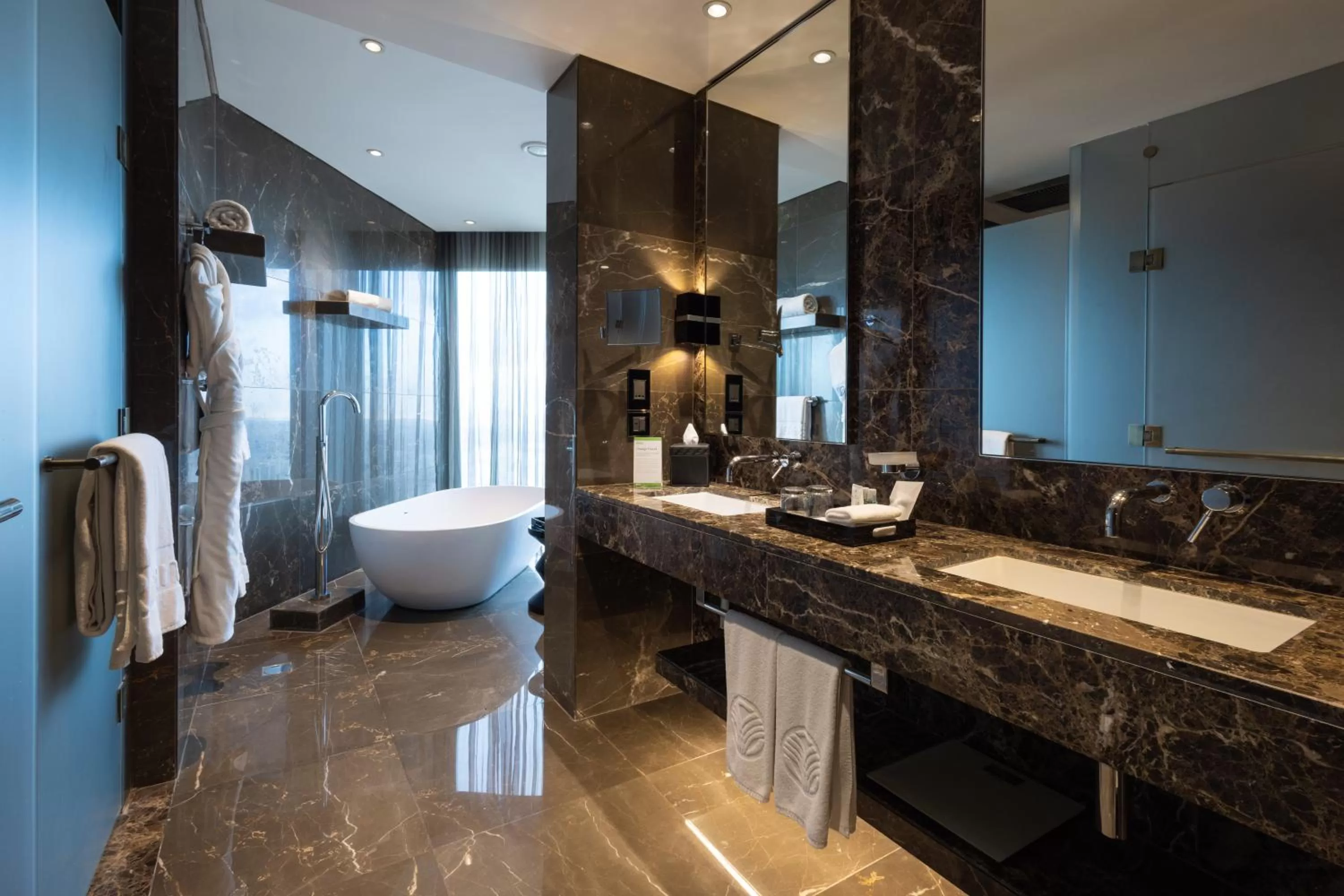 Bathroom in Amman Rotana