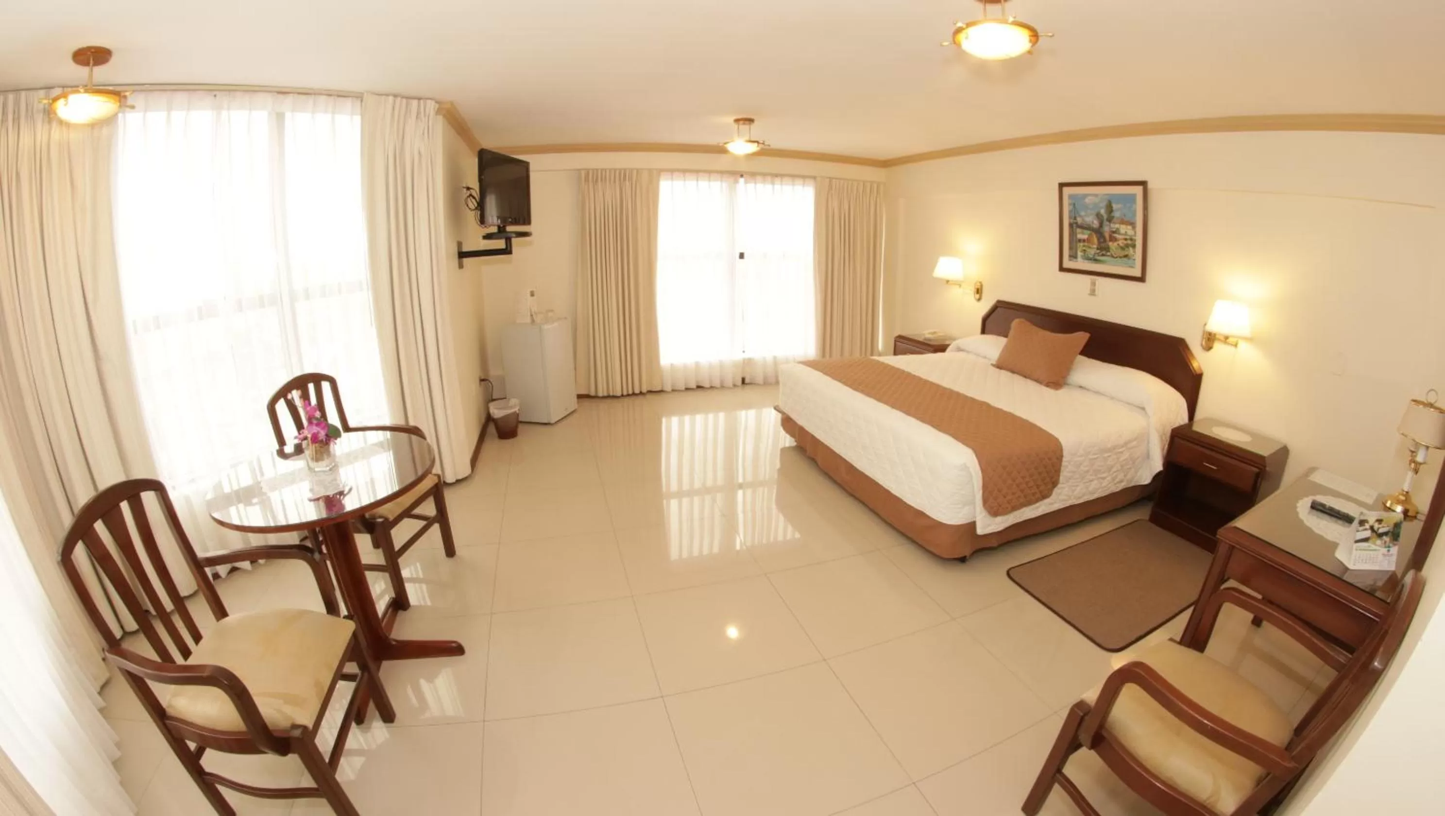 Bed in House Inn Apart Hotel