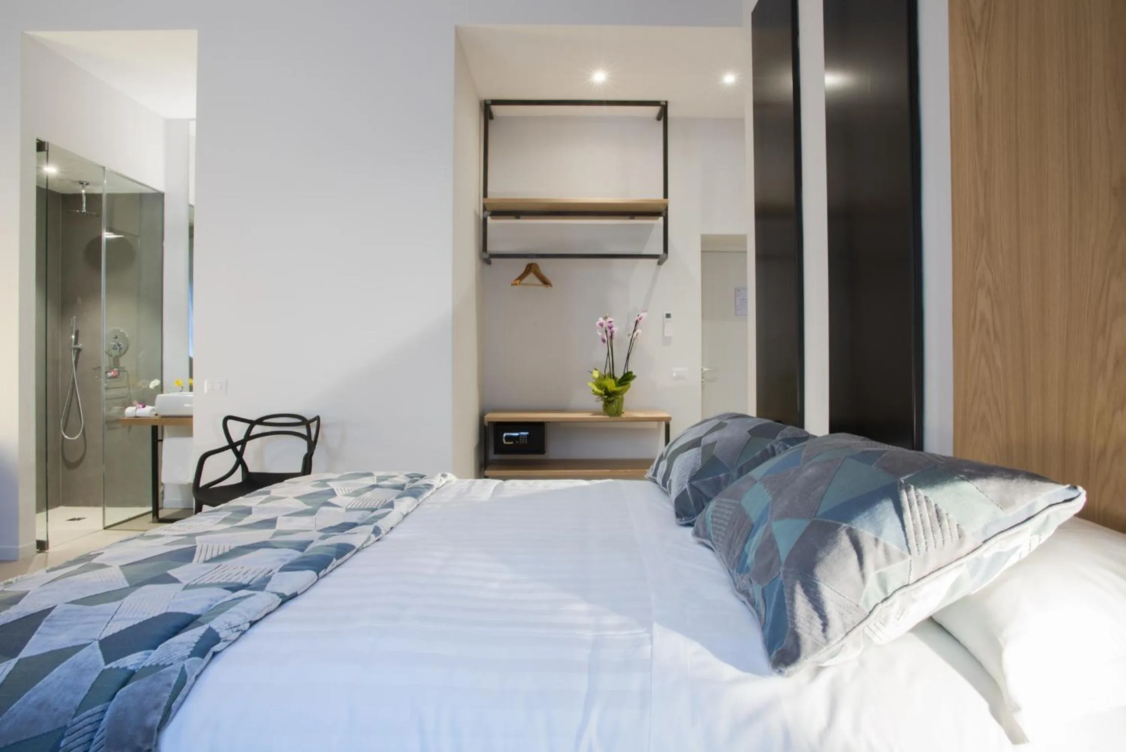 Bedroom, Bed in Viminale View Hotel