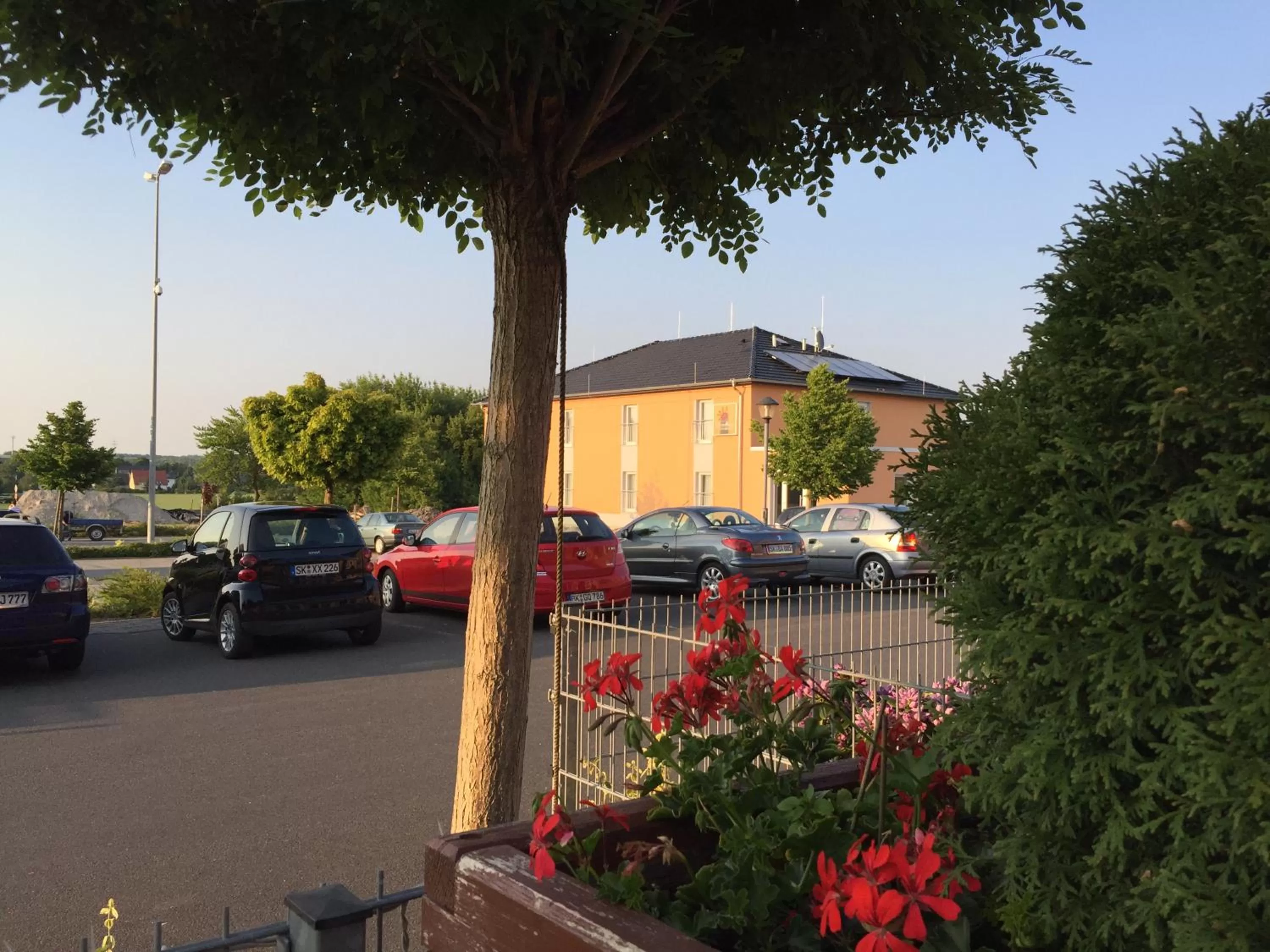 Property building in Landhaus Bennstedt