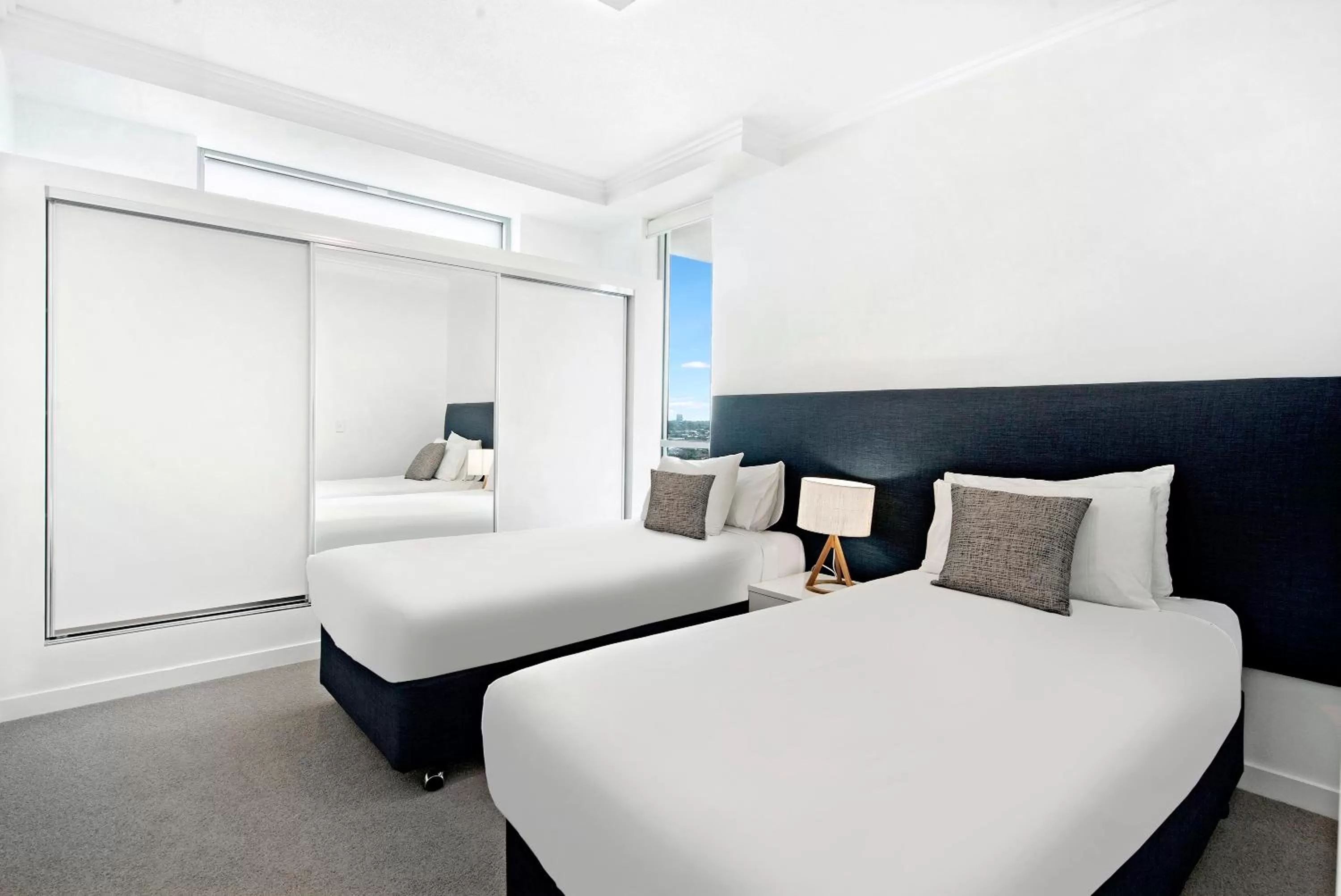 Bedroom, Bed in ULTIQA Freshwater Point Resort Broadbeach