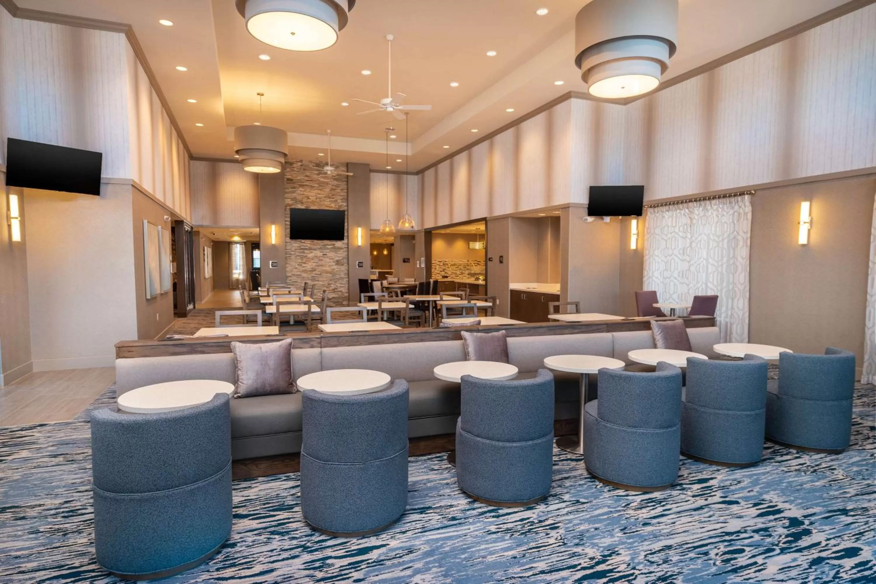 Lobby or reception in Homewood Suites By Hilton Livermore, Ca