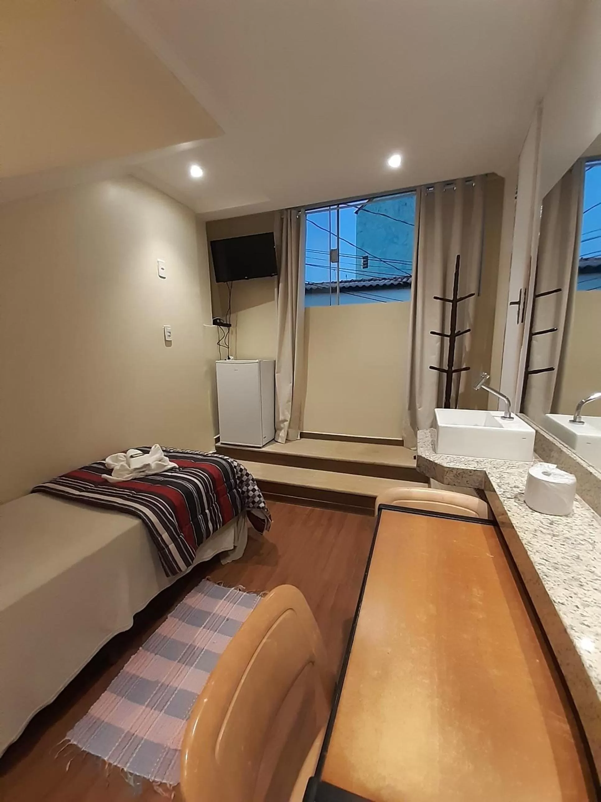 Toilet in Pousada Reino Encantado - São Thomé das Letras - Minas Gerais