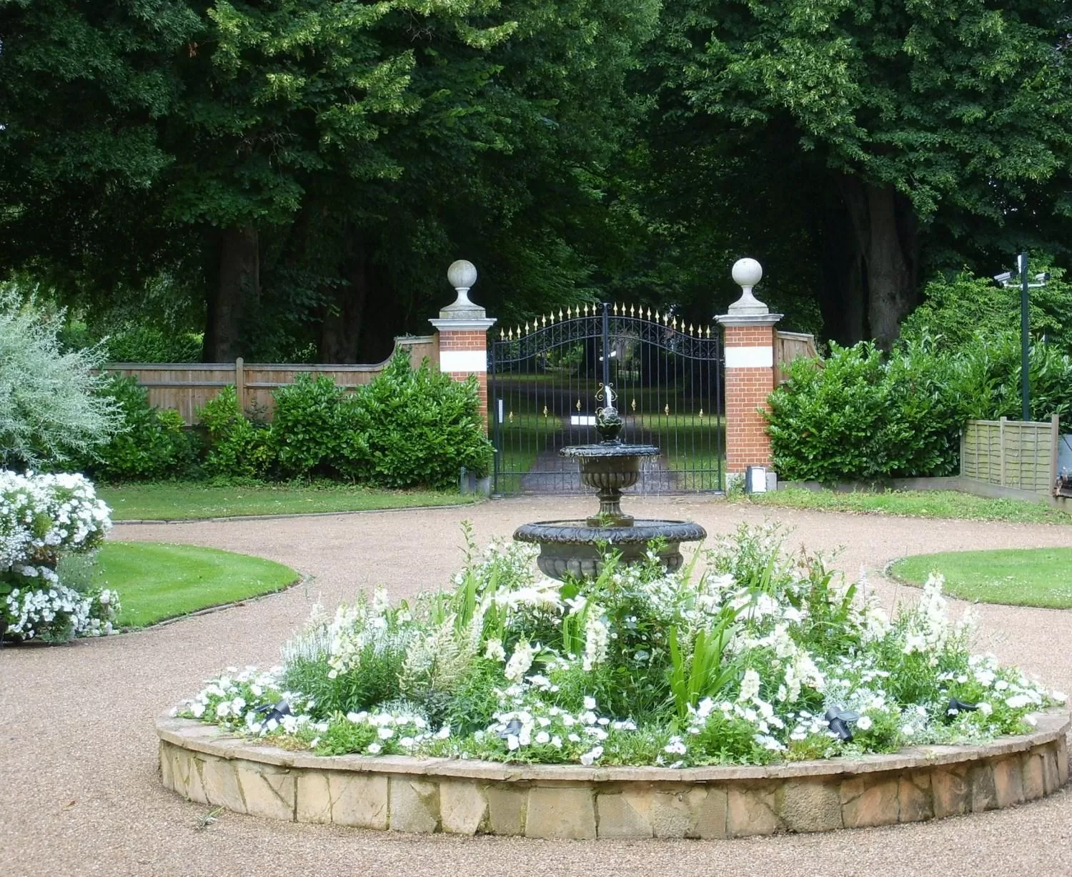 Garden in Saltcote Place