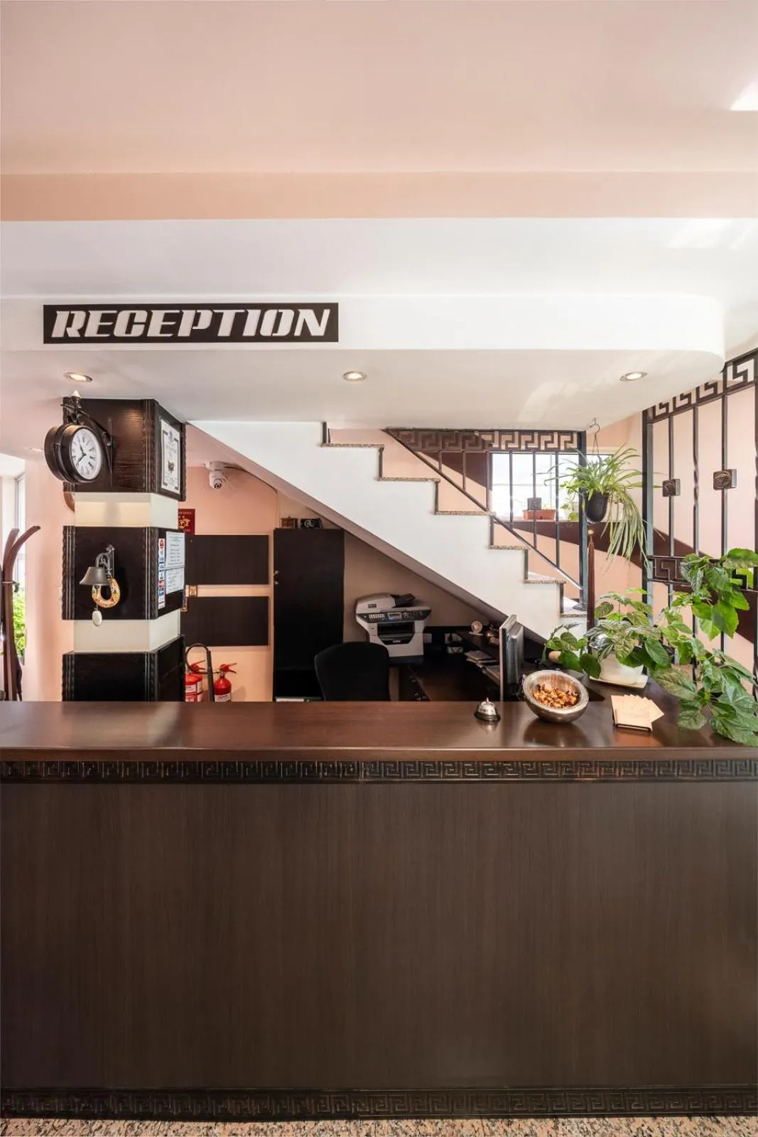 Lobby or reception in Hotel Orlando