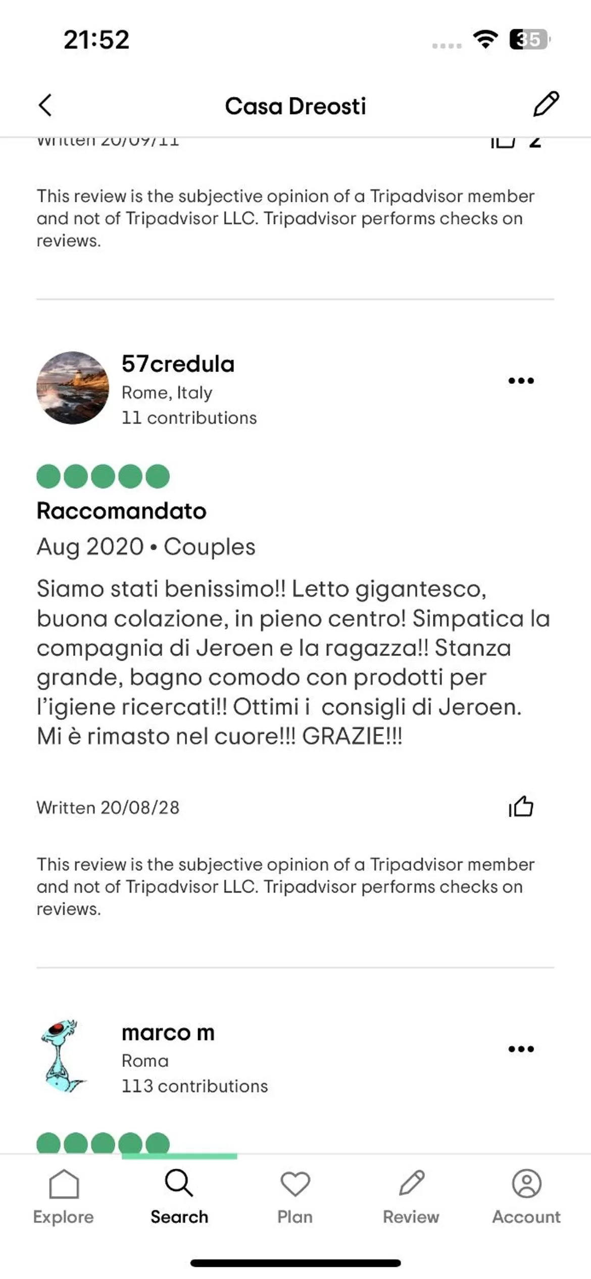 Property building in Casa Dreosti