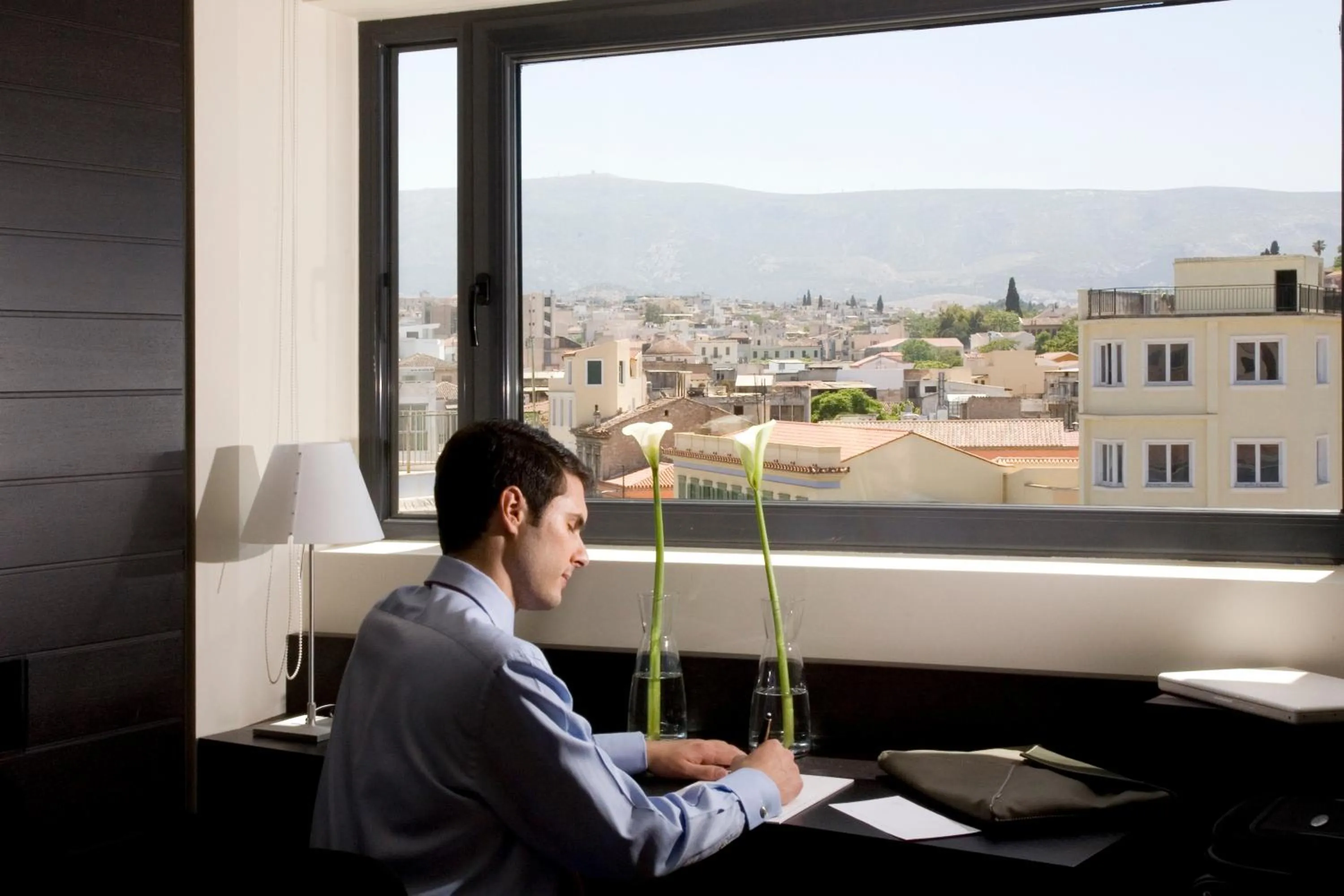 Day in O&B Athens Boutique Hotel