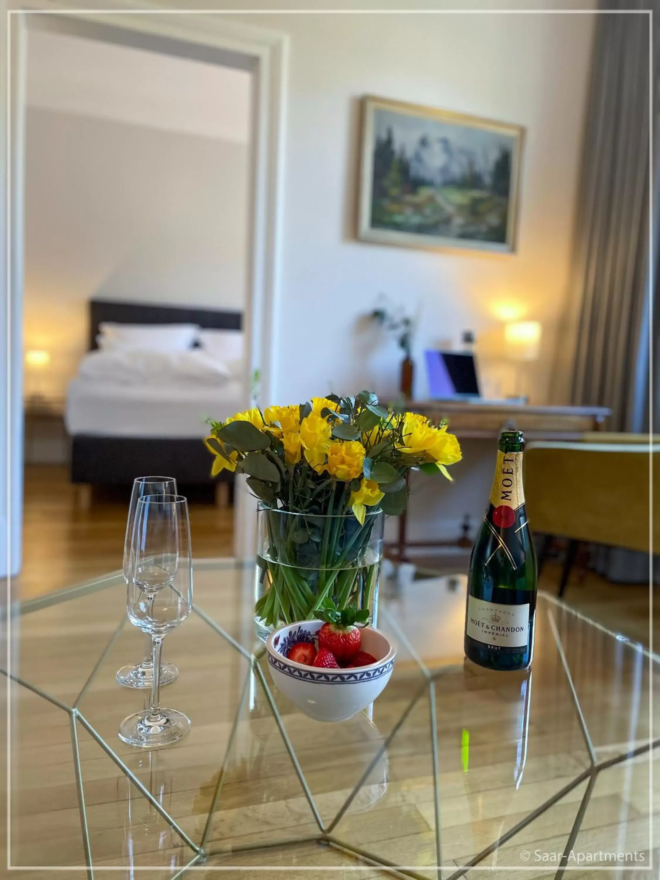 Deluxe Apartment Flora in Saar-Apartments Deluxe Apartment Flora in Saar-Apartments