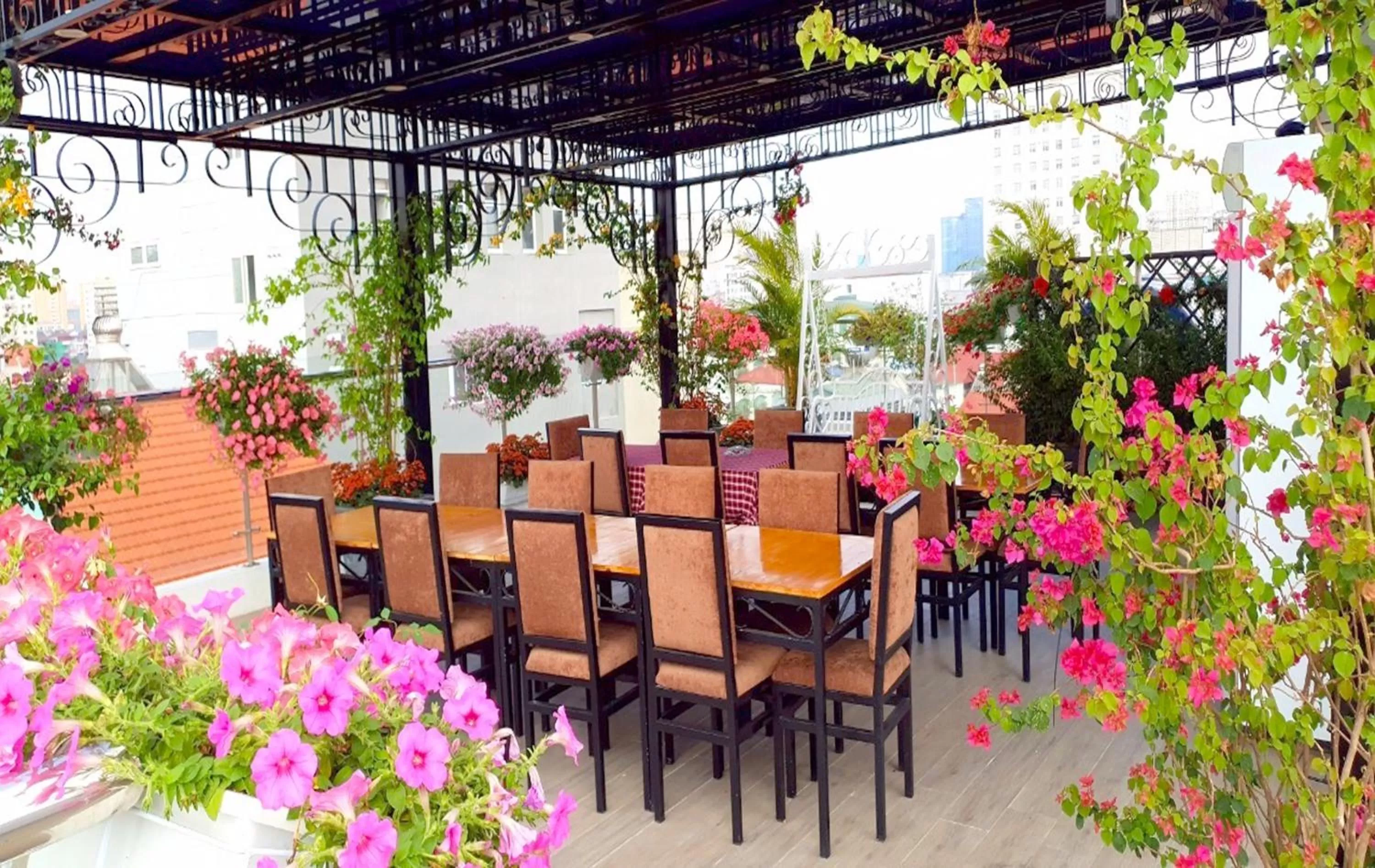 Garden in Newsky Serviced Apartment