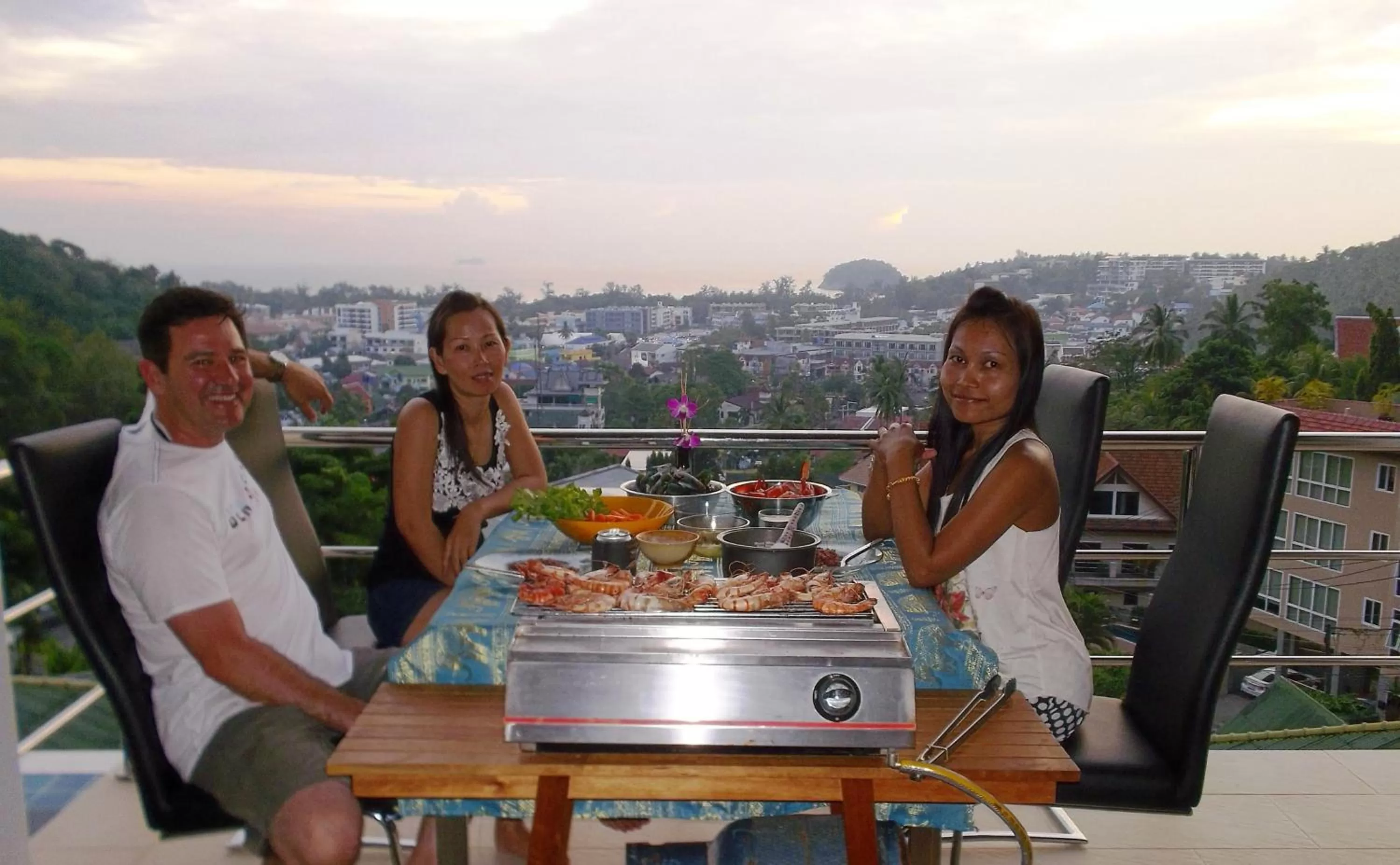 Balcony/Terrace in Mountain Seaview Luxury Apartments