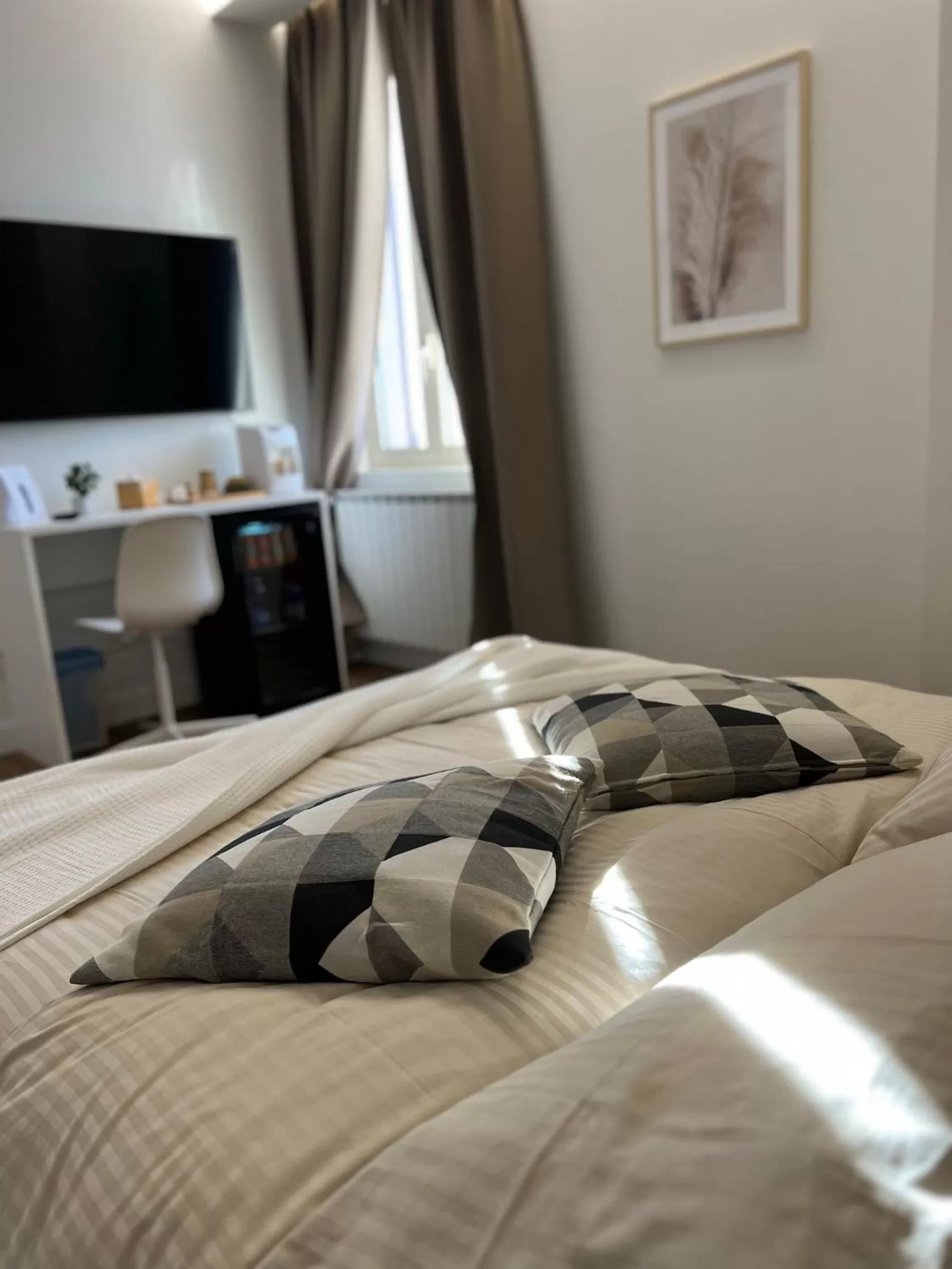 Bed in Cozy Living Bergamo