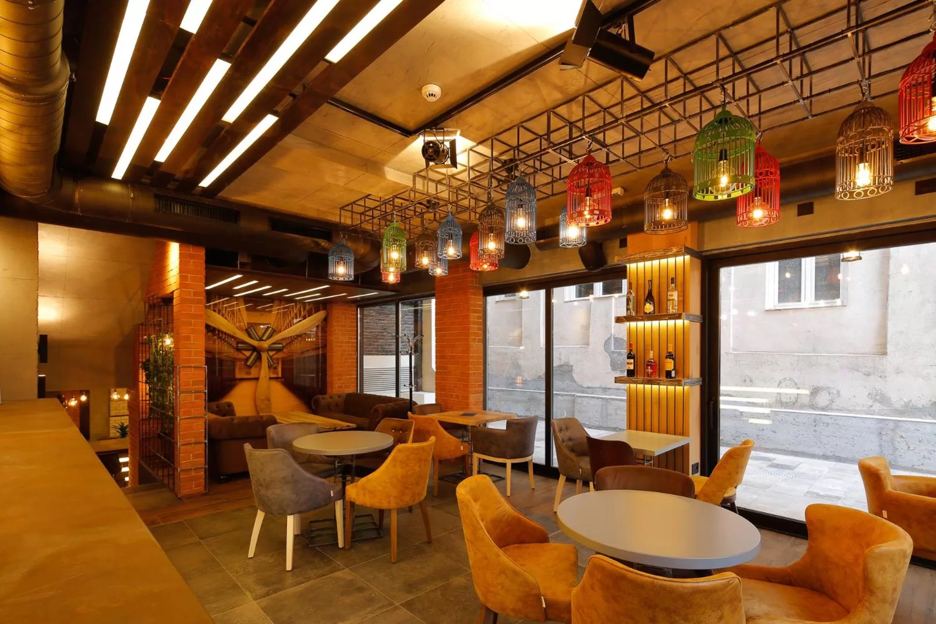 Restaurant/places to eat in Hotel Passpartù Home Garni