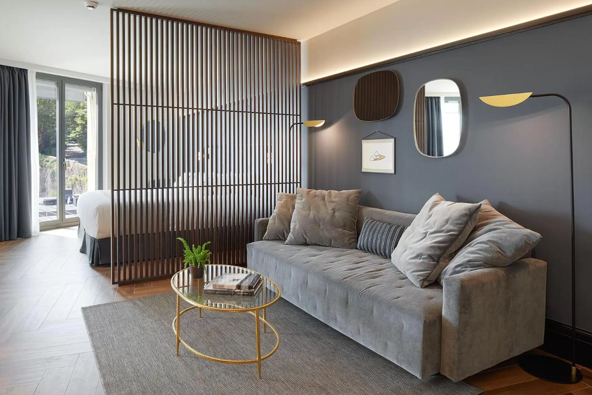 Living room in Hotel SANSEbay