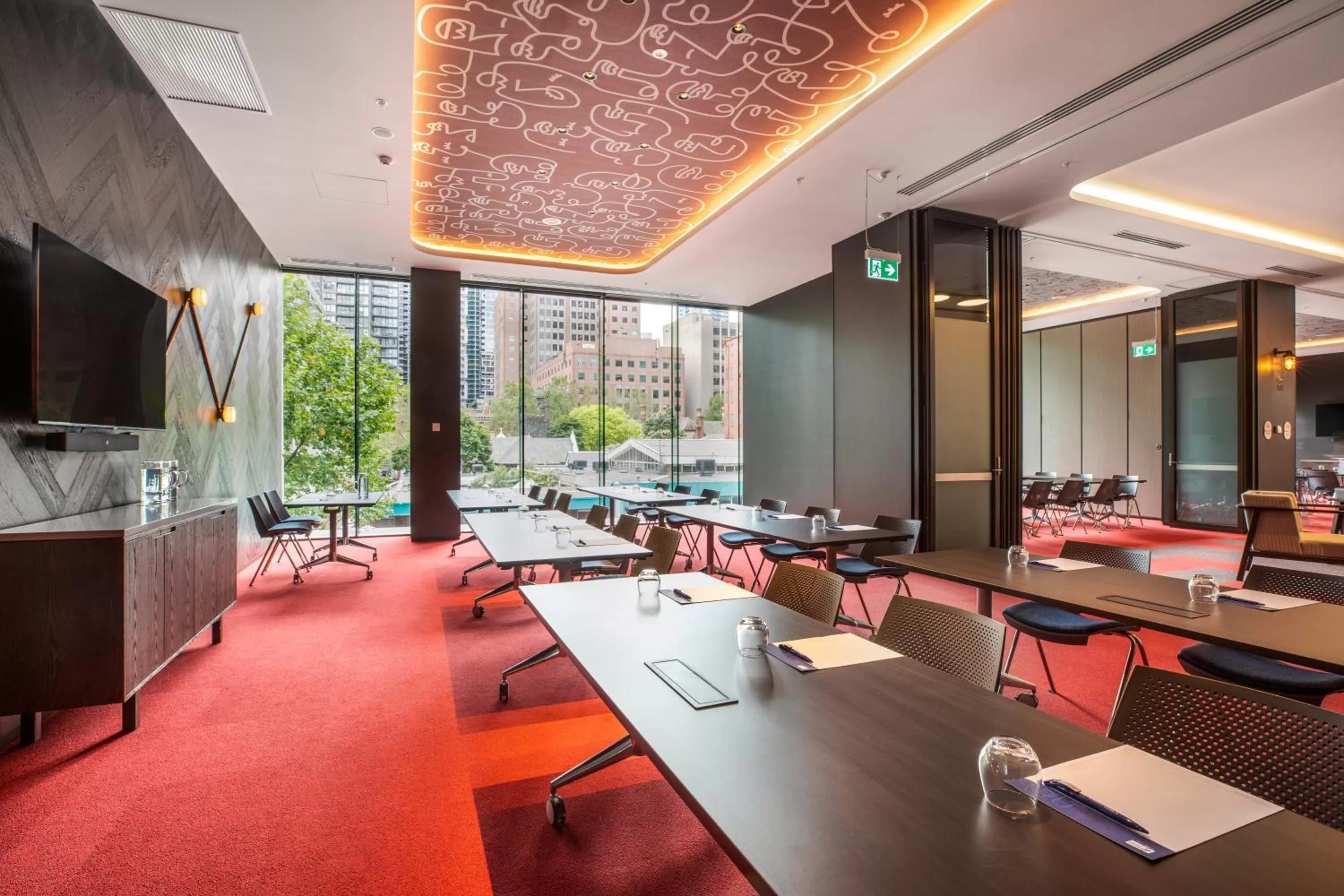 Meeting/conference room in Holiday Inn Express Melbourne Little Collins by IHG