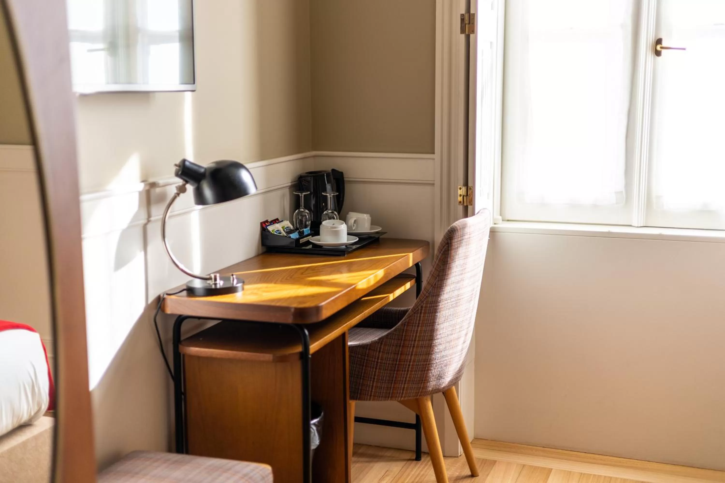 Seating area in Porto A.S. 1829 Hotel