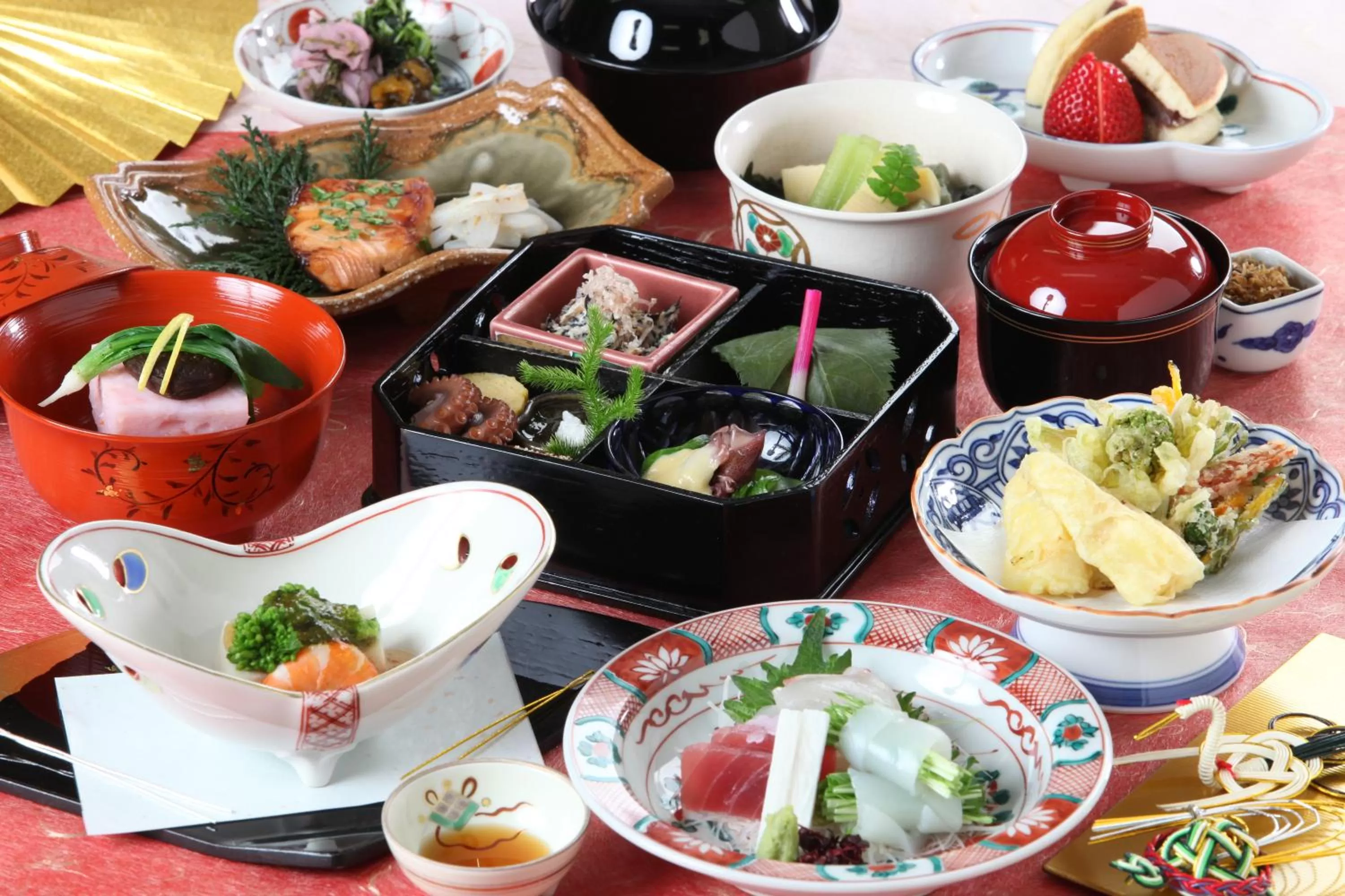 Food in Kyoto Garden Palace