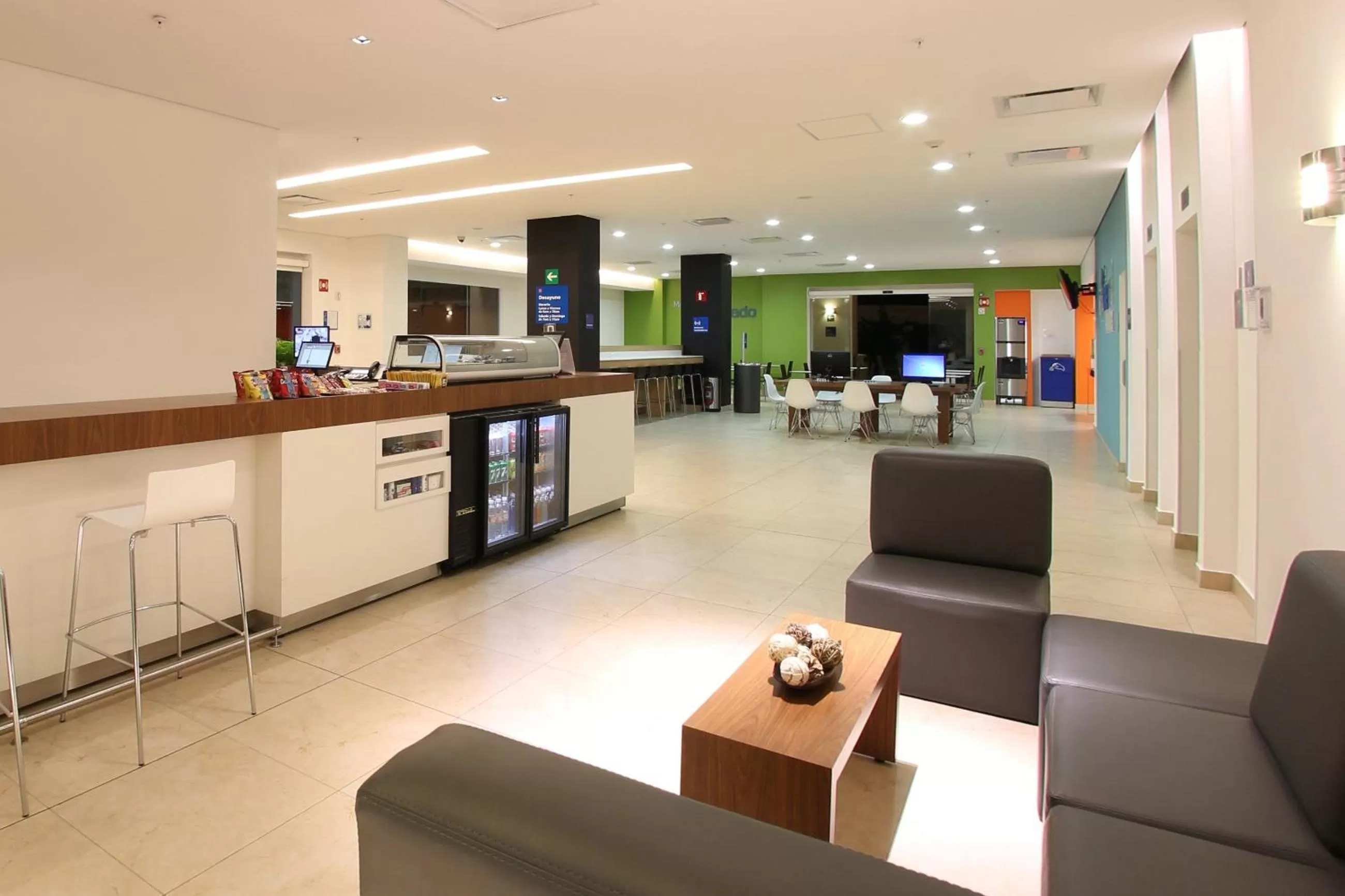 Lobby or reception in One Cuernavaca