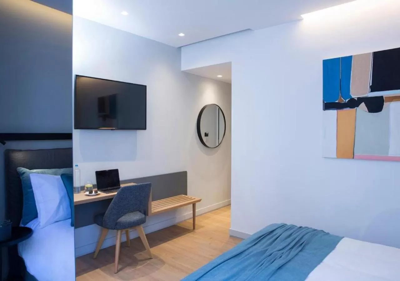 Decorative detail, Bed in The Alex Monte Kastella, Santikos Collection