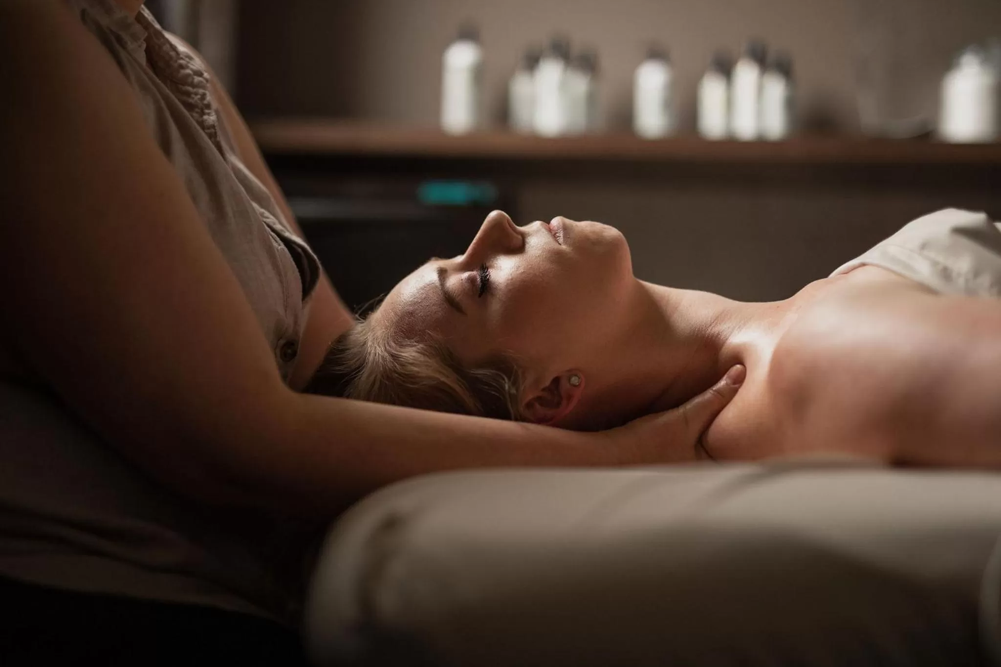 Massage in The Lodge at St Edward Park