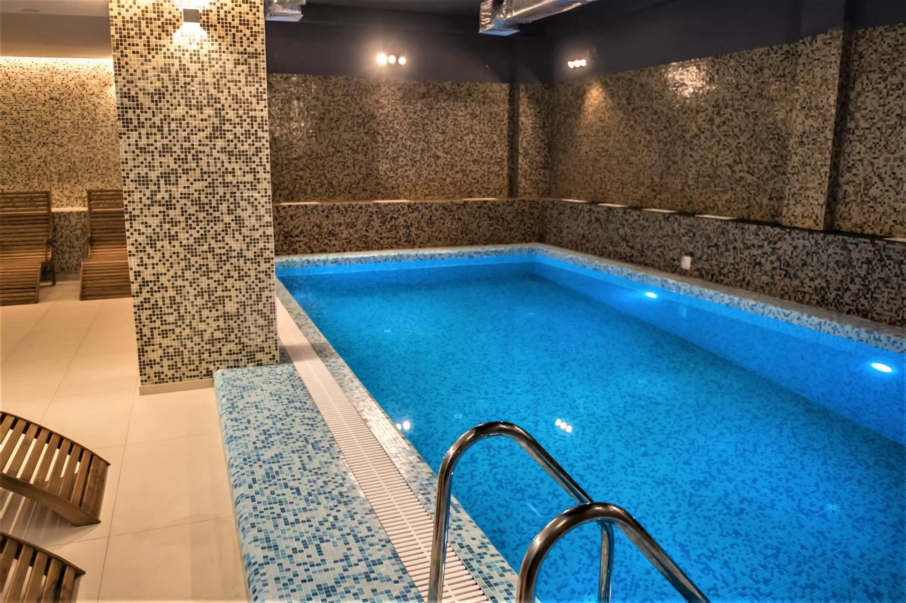 Spa and wellness centre/facilities in Bernardazzi Grand Hotel