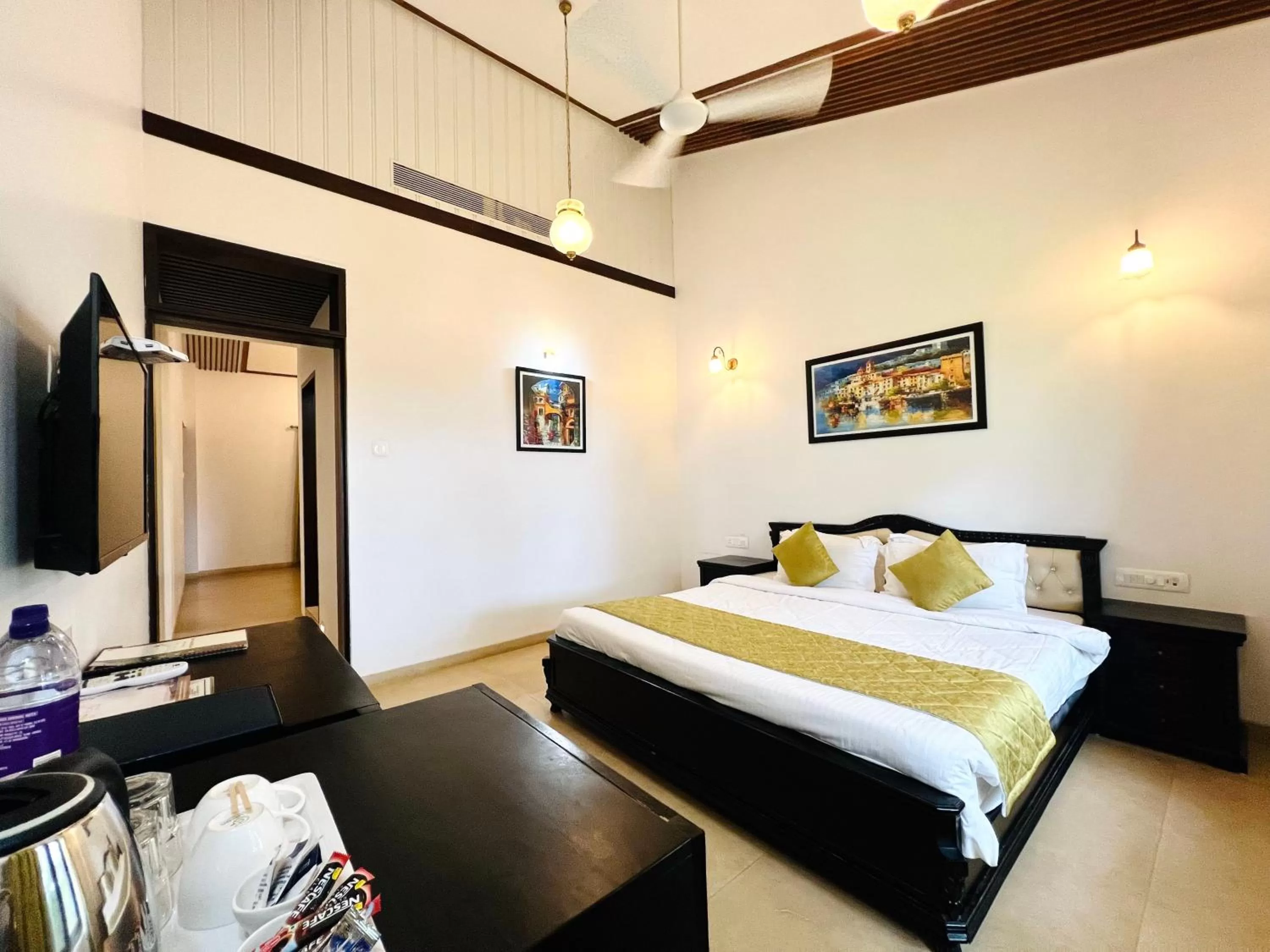 Bedroom, Bed in Tranquil Resort & Spa