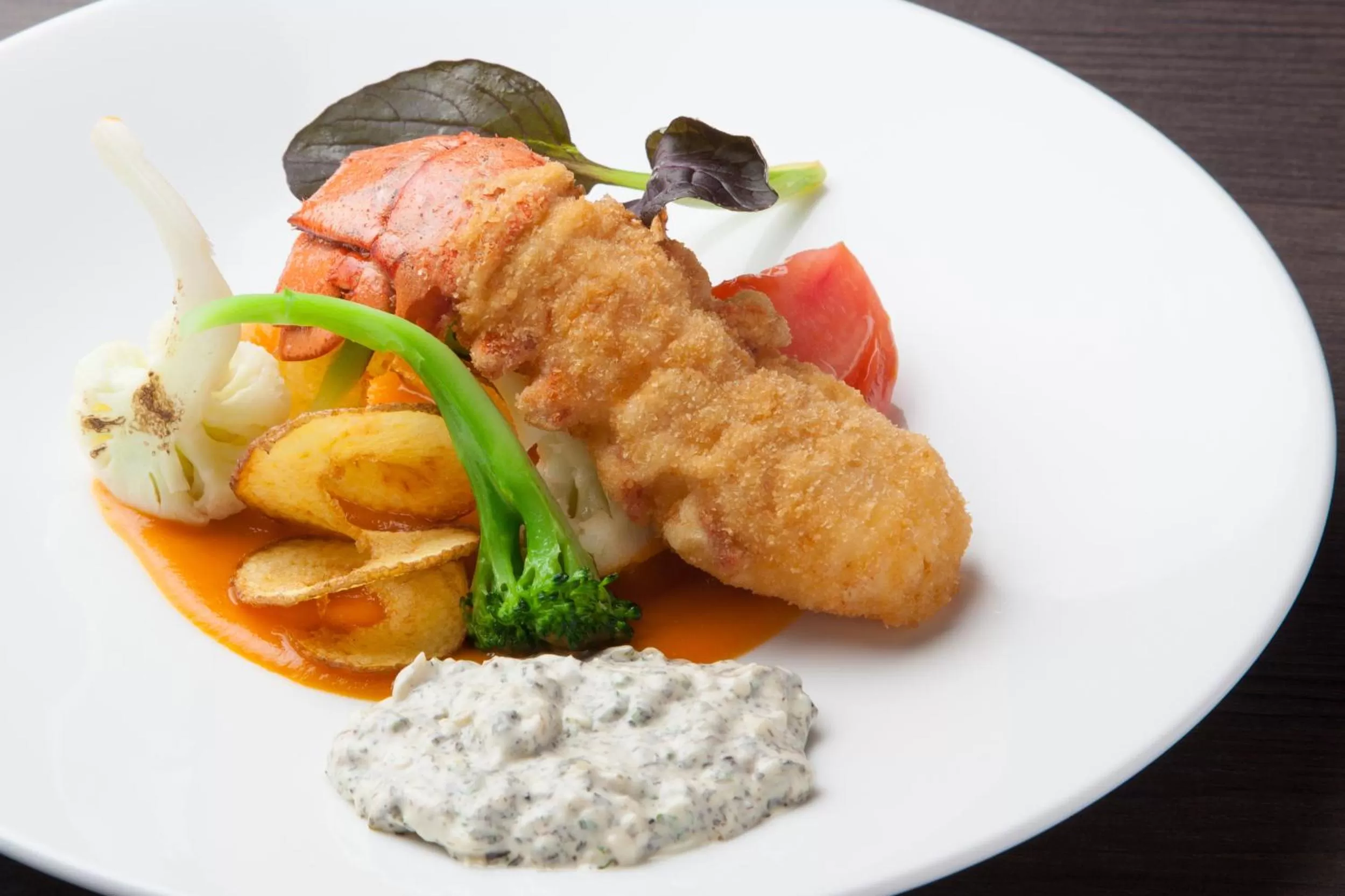 Dinner in Kobe Kitano Hotel